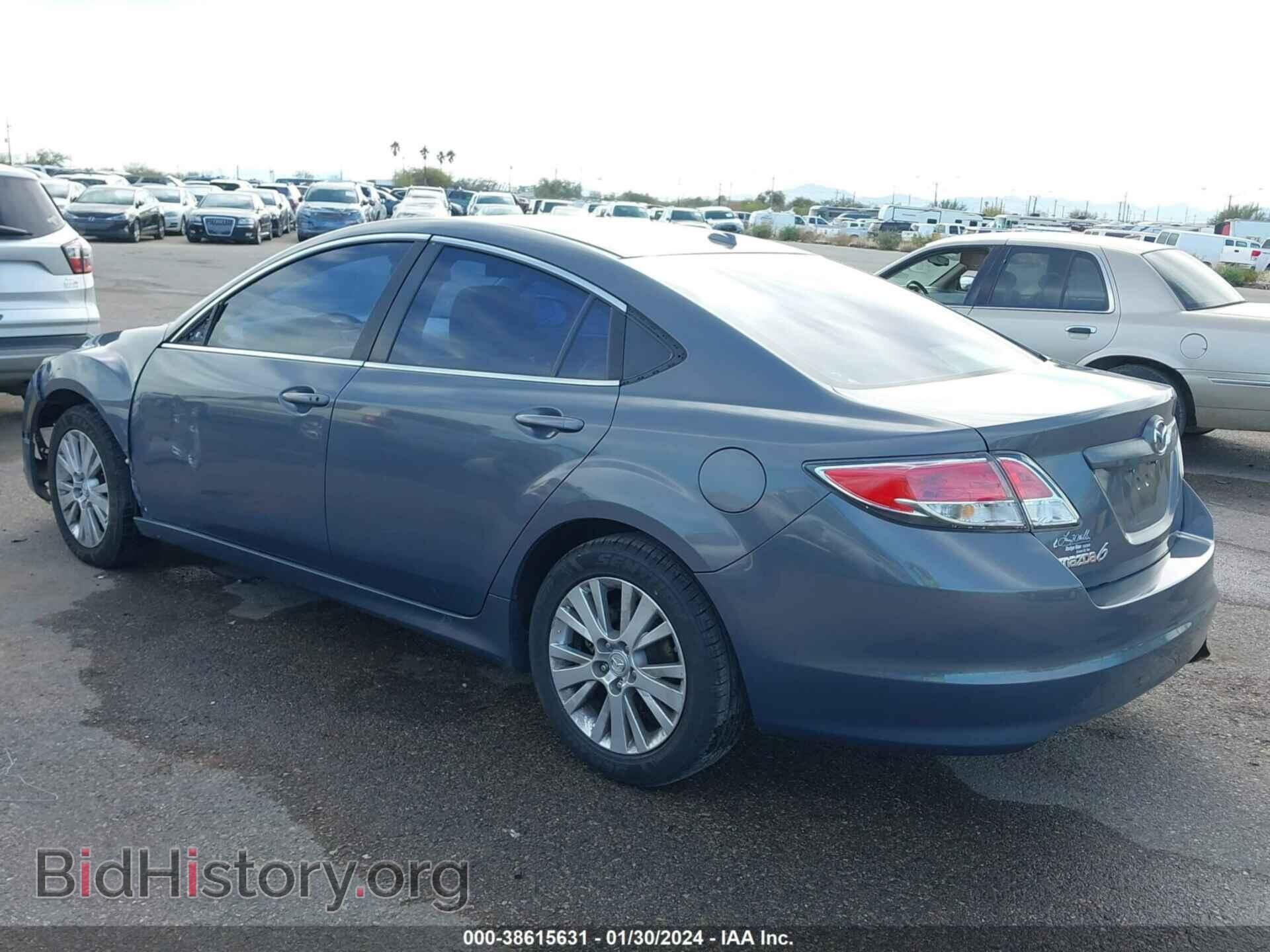 2009 MAZDA MAZDA6 - VIN: 1YVHP82A295M13504 - Фото 3