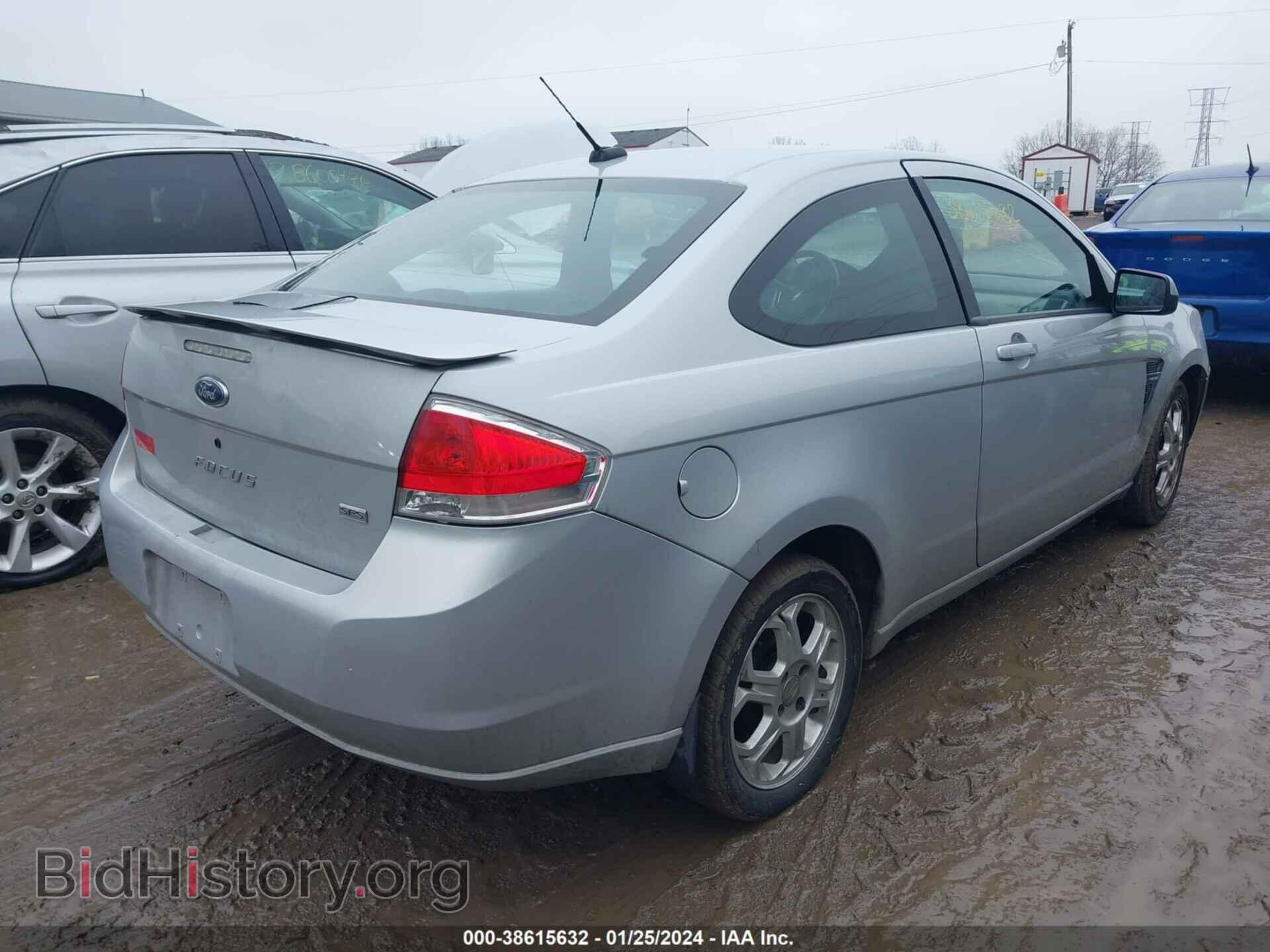 2008 FORD FOCUS - VIN: 1FAHP33N38W160010 - Фото 4