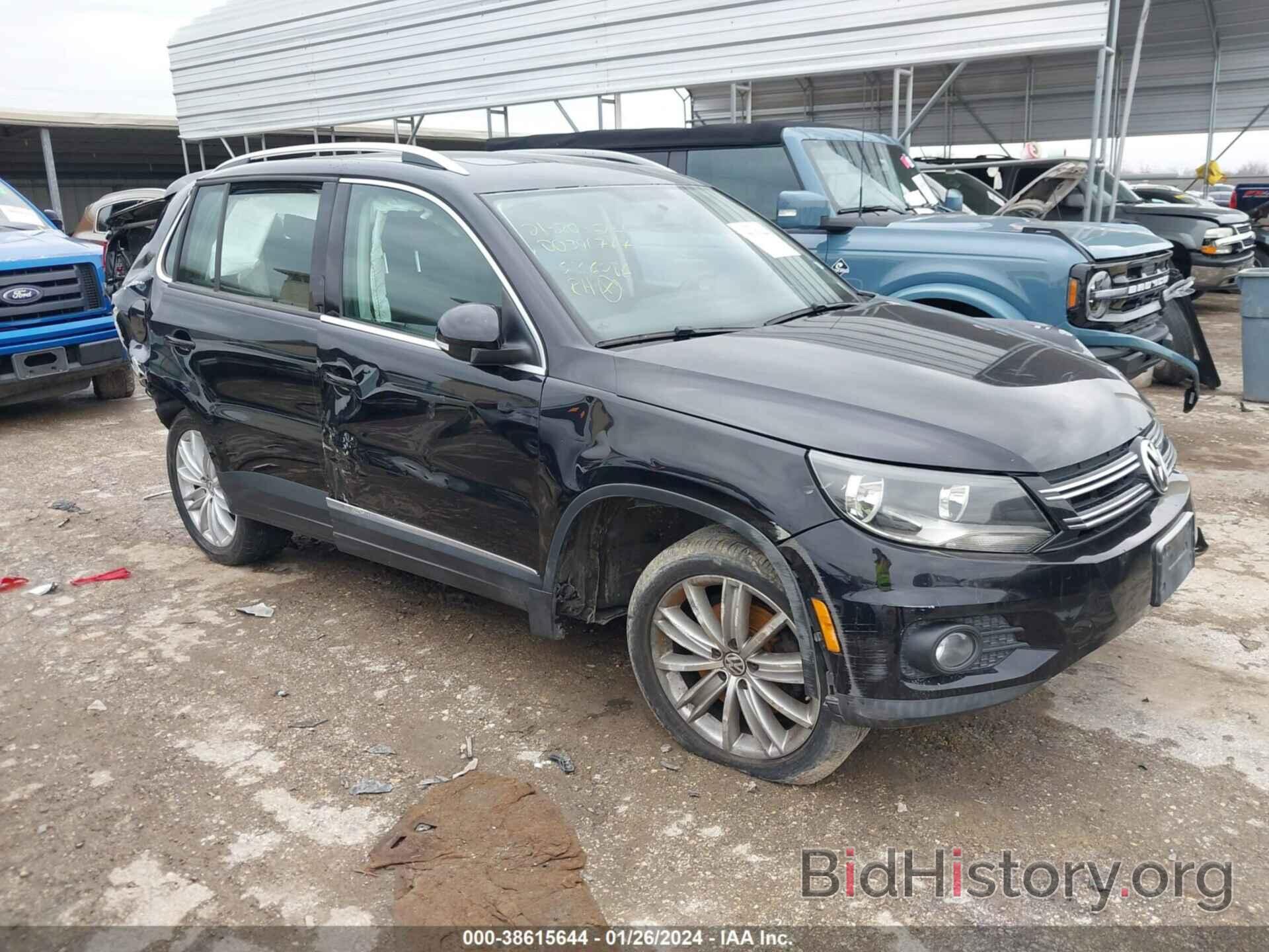 Фотография WVGAV7AX3DW536286 - VOLKSWAGEN TIGUAN 2013