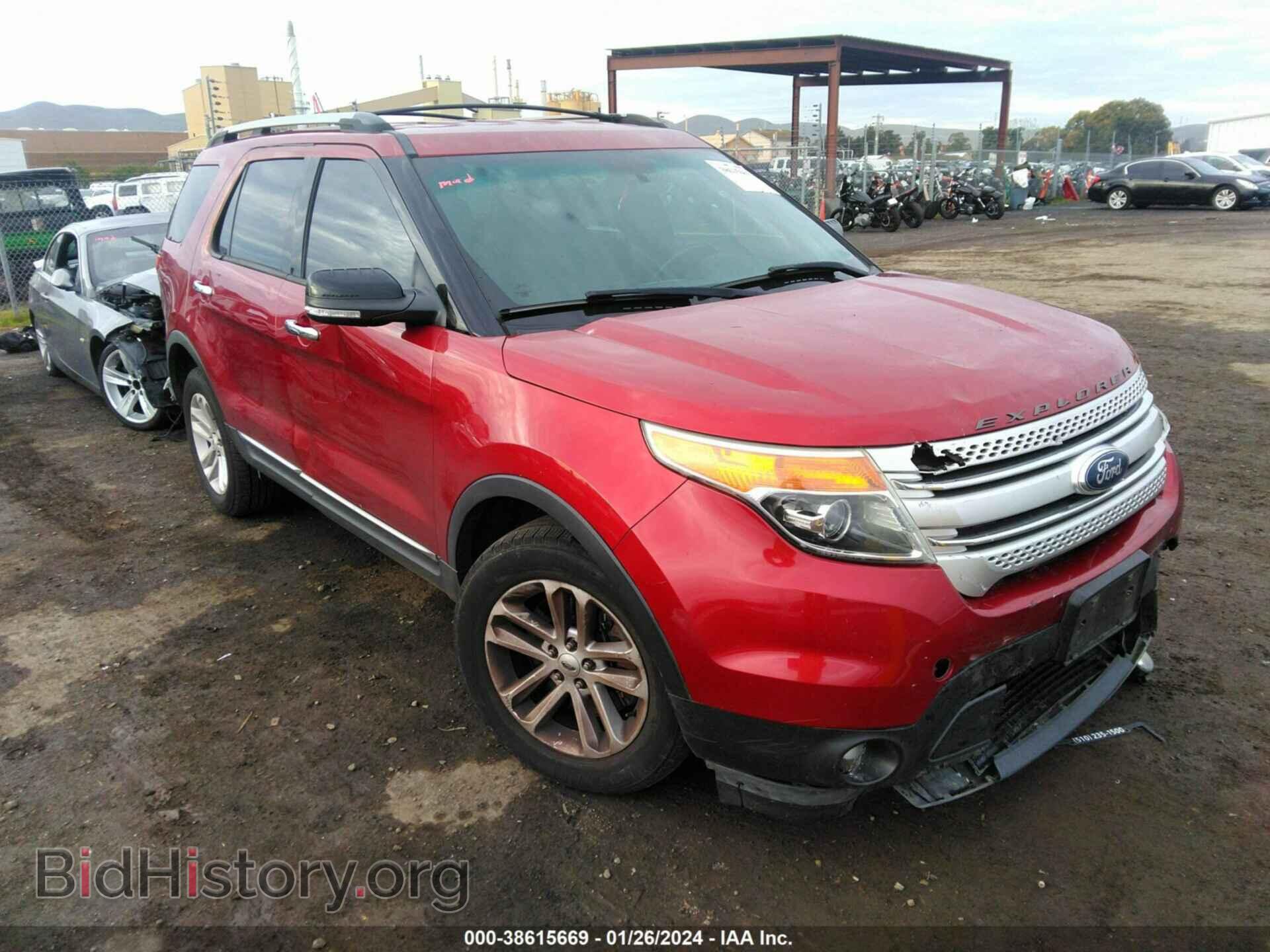 Фотография 1FM5K8D87DGC20727 - FORD EXPLORER 2013