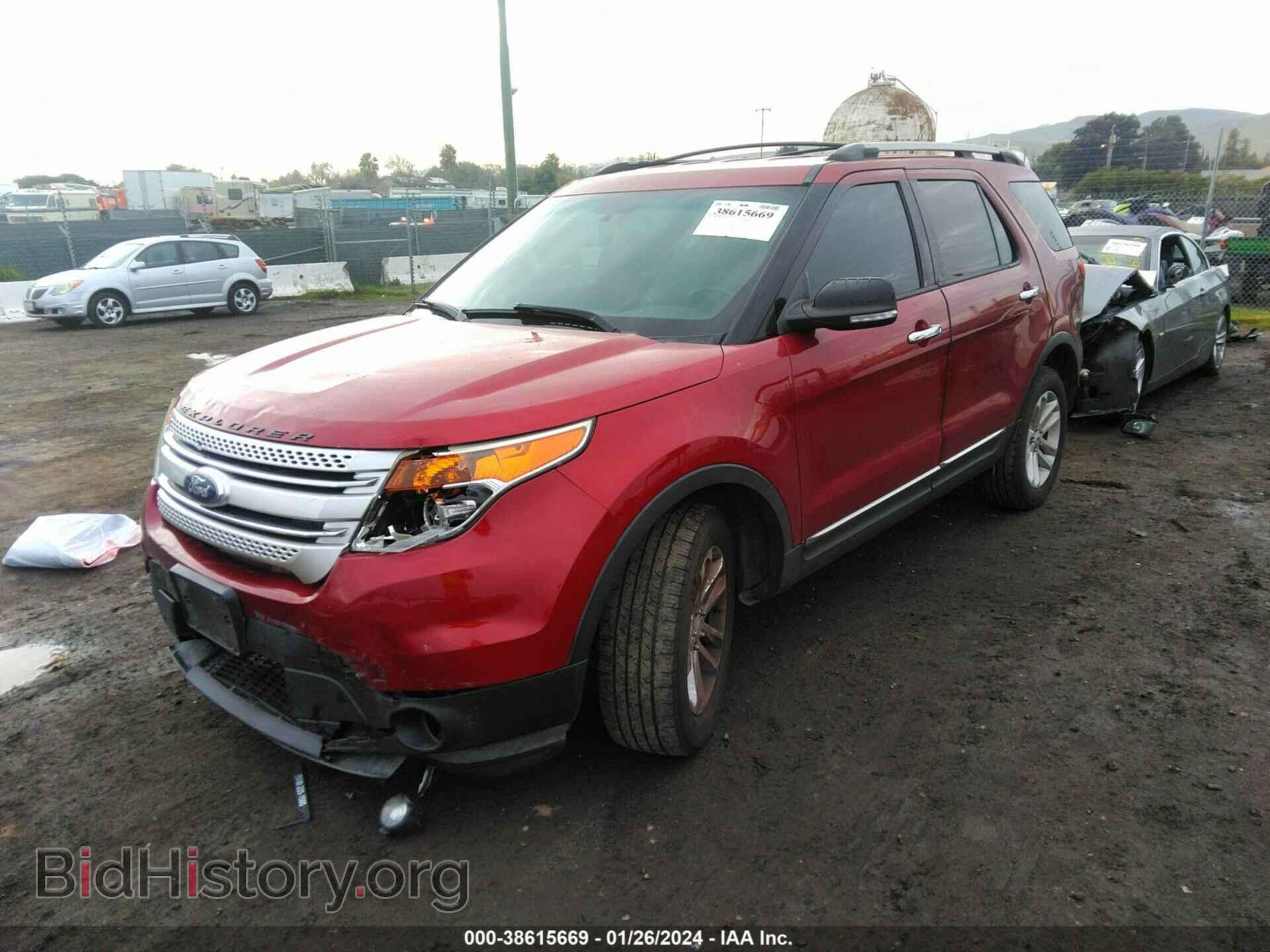 2013 FORD EXPLORER - VIN: 1FM5K8D87DGC20727 - Фото 2