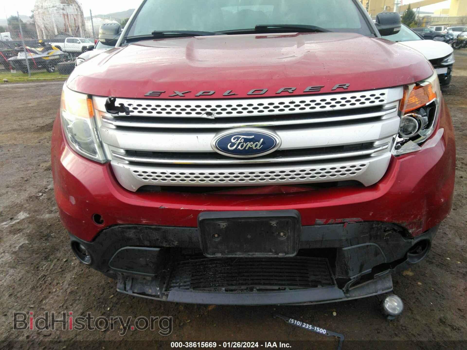 2013 FORD EXPLORER - VIN: 1FM5K8D87DGC20727 - Фото 12