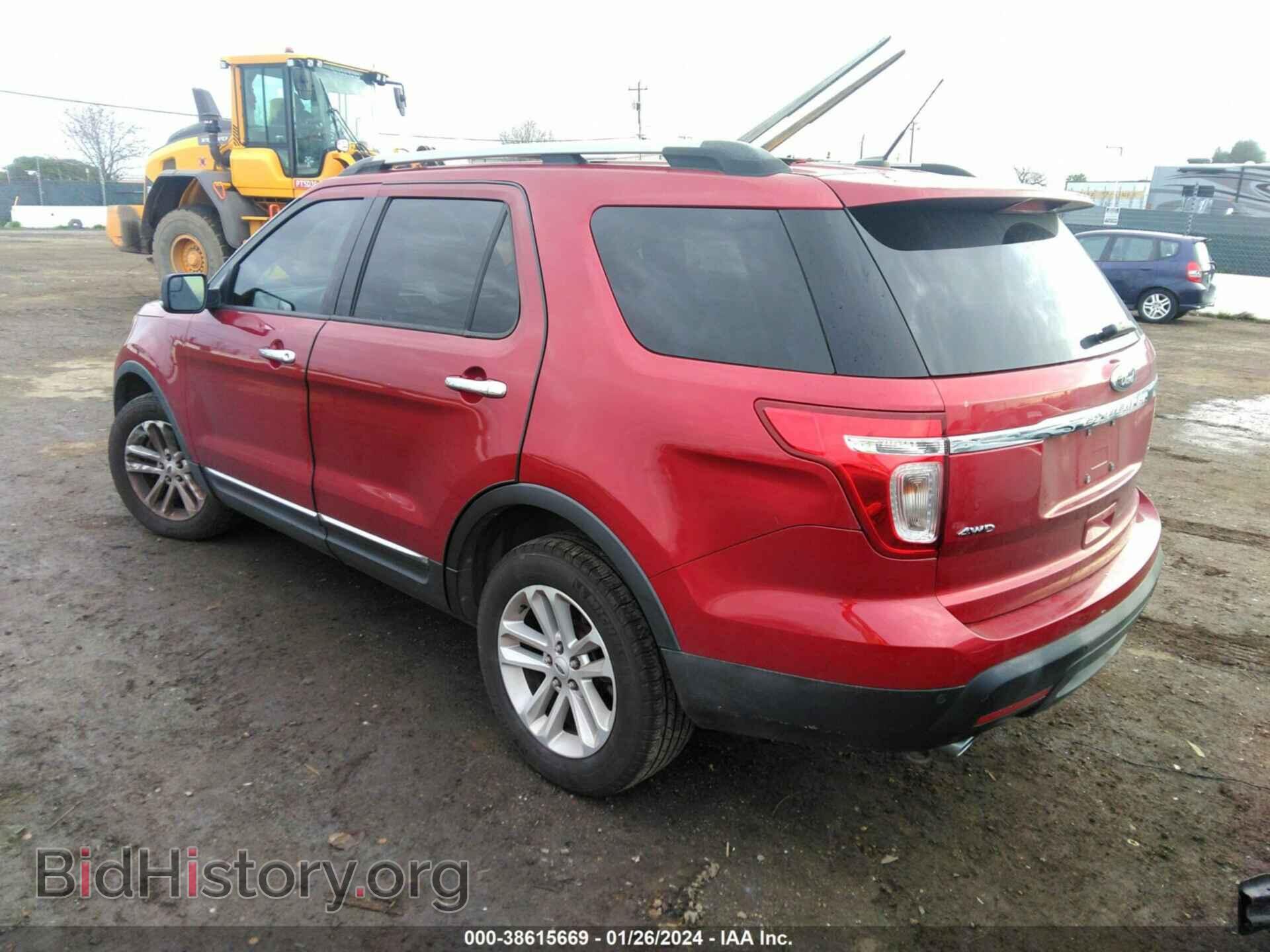 2013 FORD EXPLORER - VIN: 1FM5K8D87DGC20727 - Фото 3