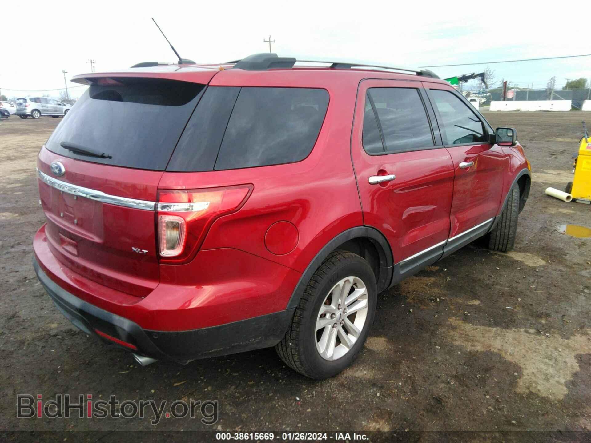 2013 FORD EXPLORER - VIN: 1FM5K8D87DGC20727 - Фото 4
