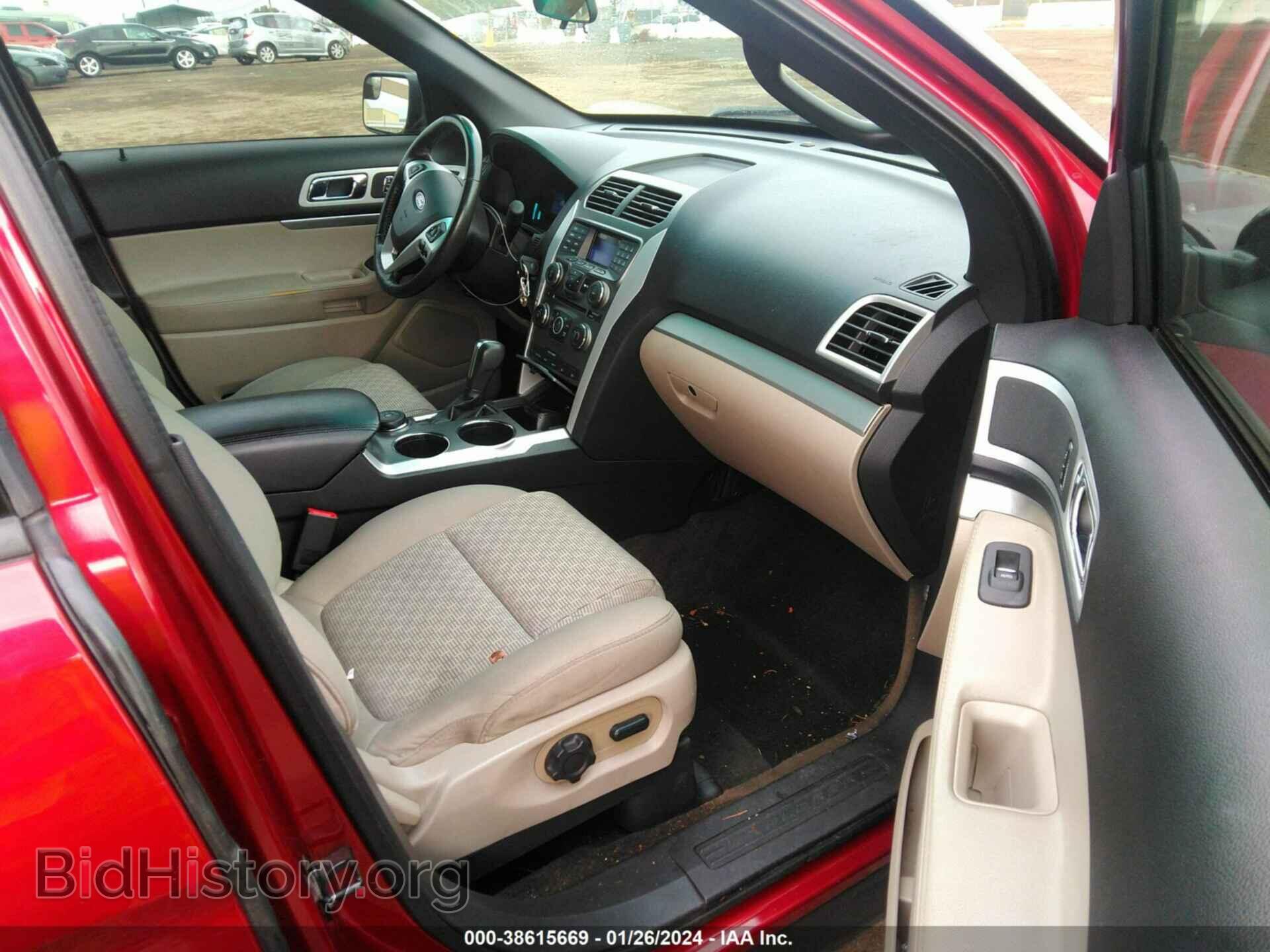2013 FORD EXPLORER - VIN: 1FM5K8D87DGC20727 - Фото 5