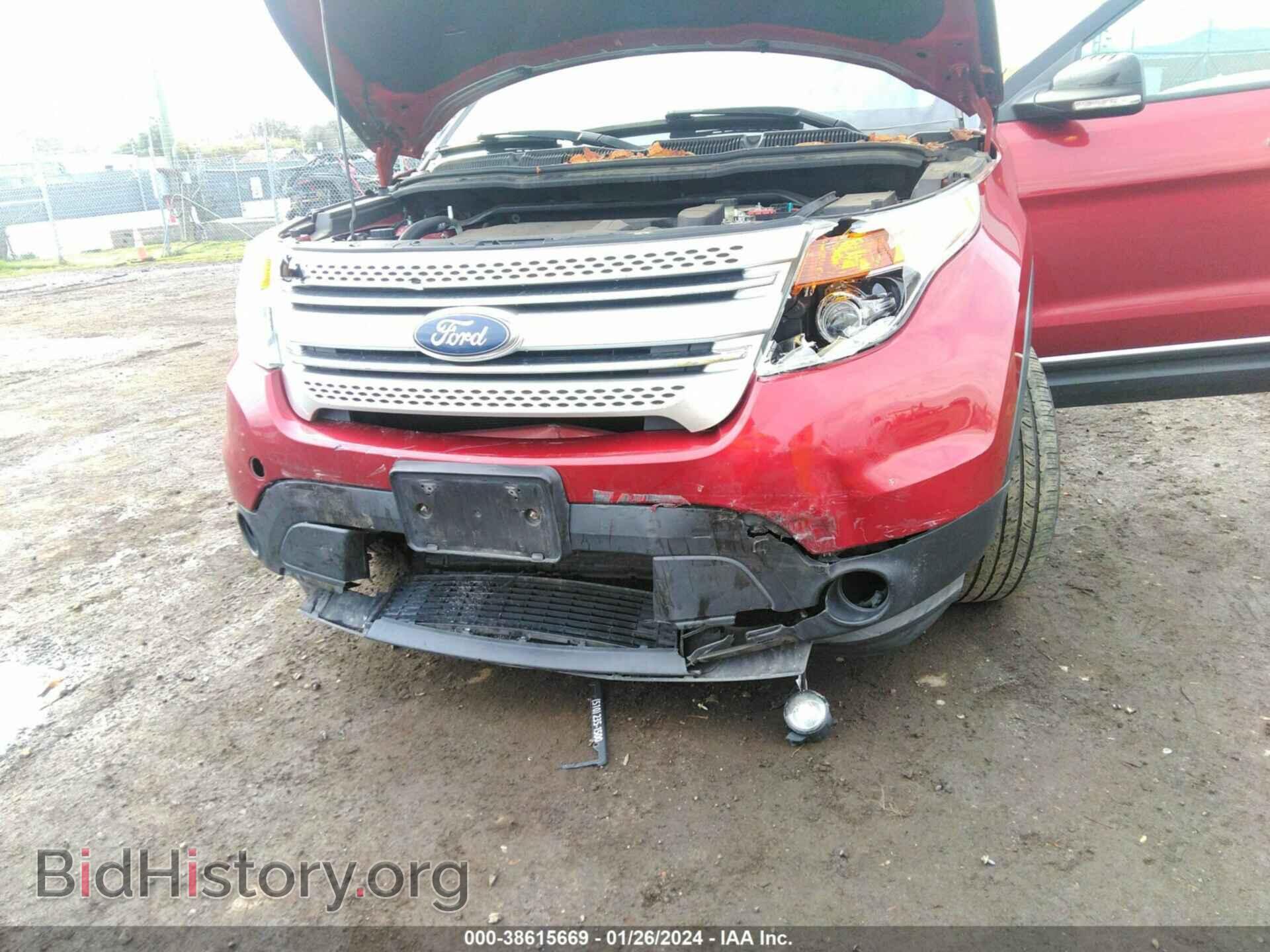 2013 FORD EXPLORER - VIN: 1FM5K8D87DGC20727 - Фото 6