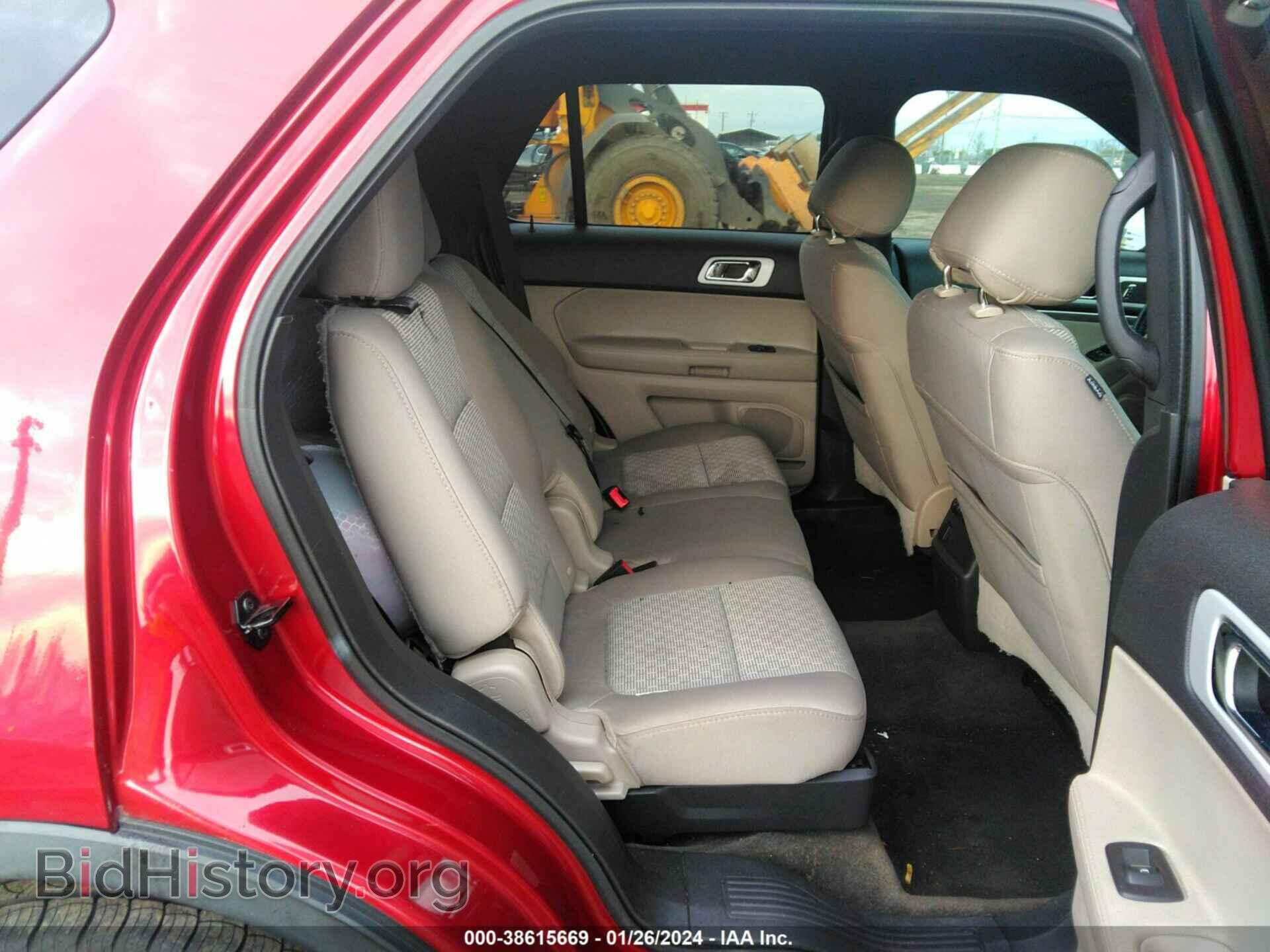 2013 FORD EXPLORER - VIN: 1FM5K8D87DGC20727 - Фото 8