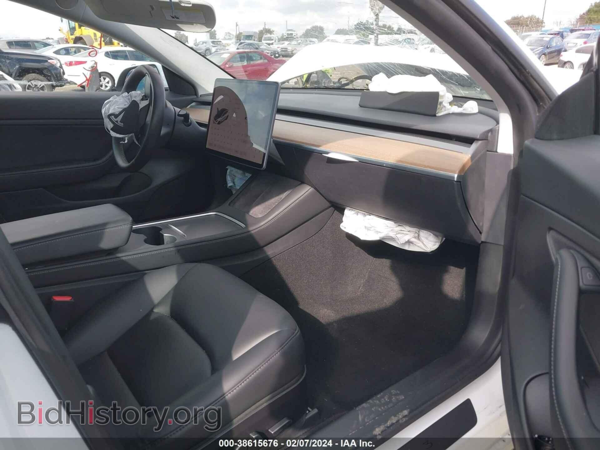 2021 TESLA MODEL 3 - VIN: 5YJ3E1EA3MF867390 - Photo 5