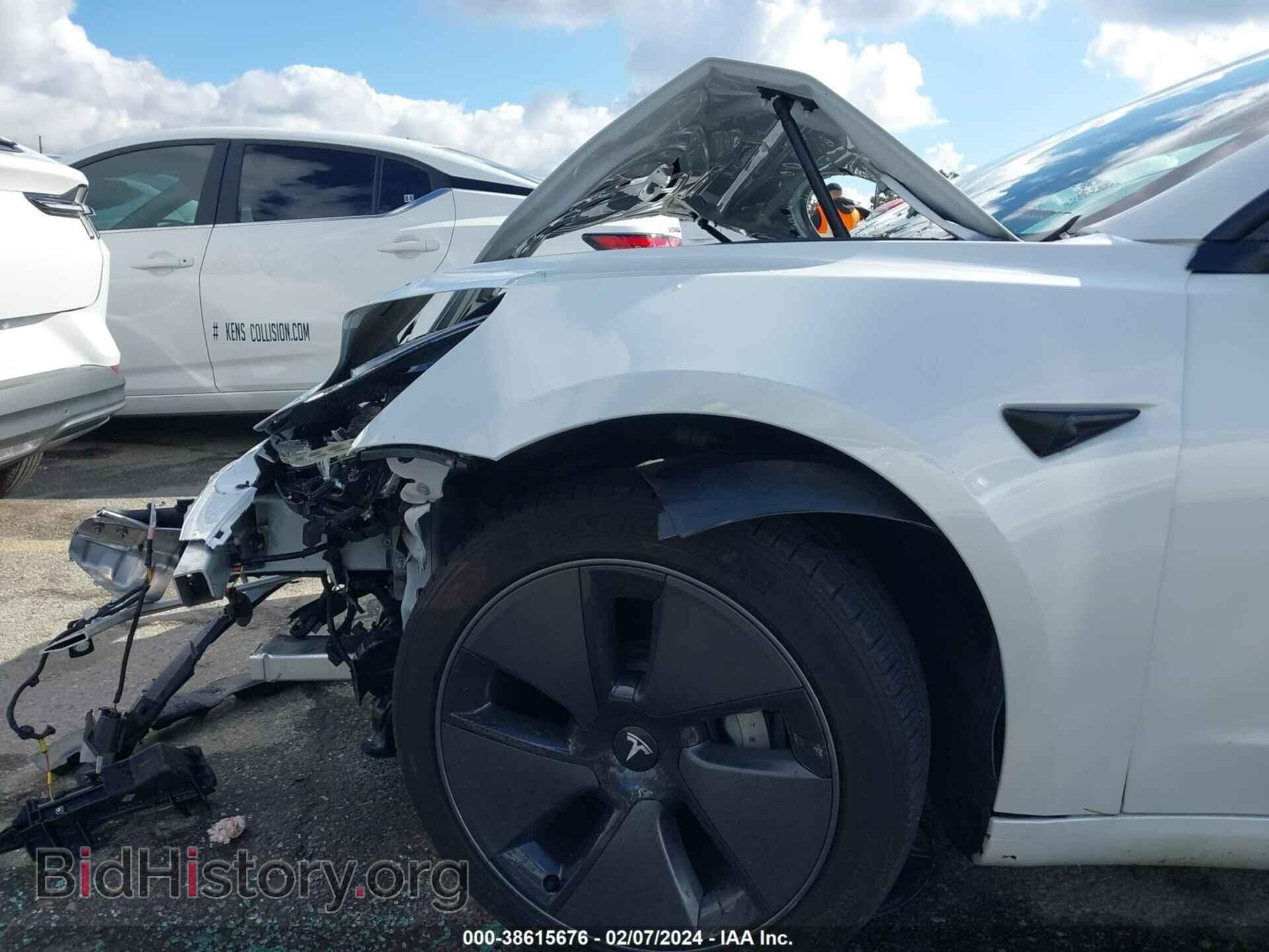 2021 TESLA MODEL 3 - VIN: 5YJ3E1EA3MF867390 - Photo 6