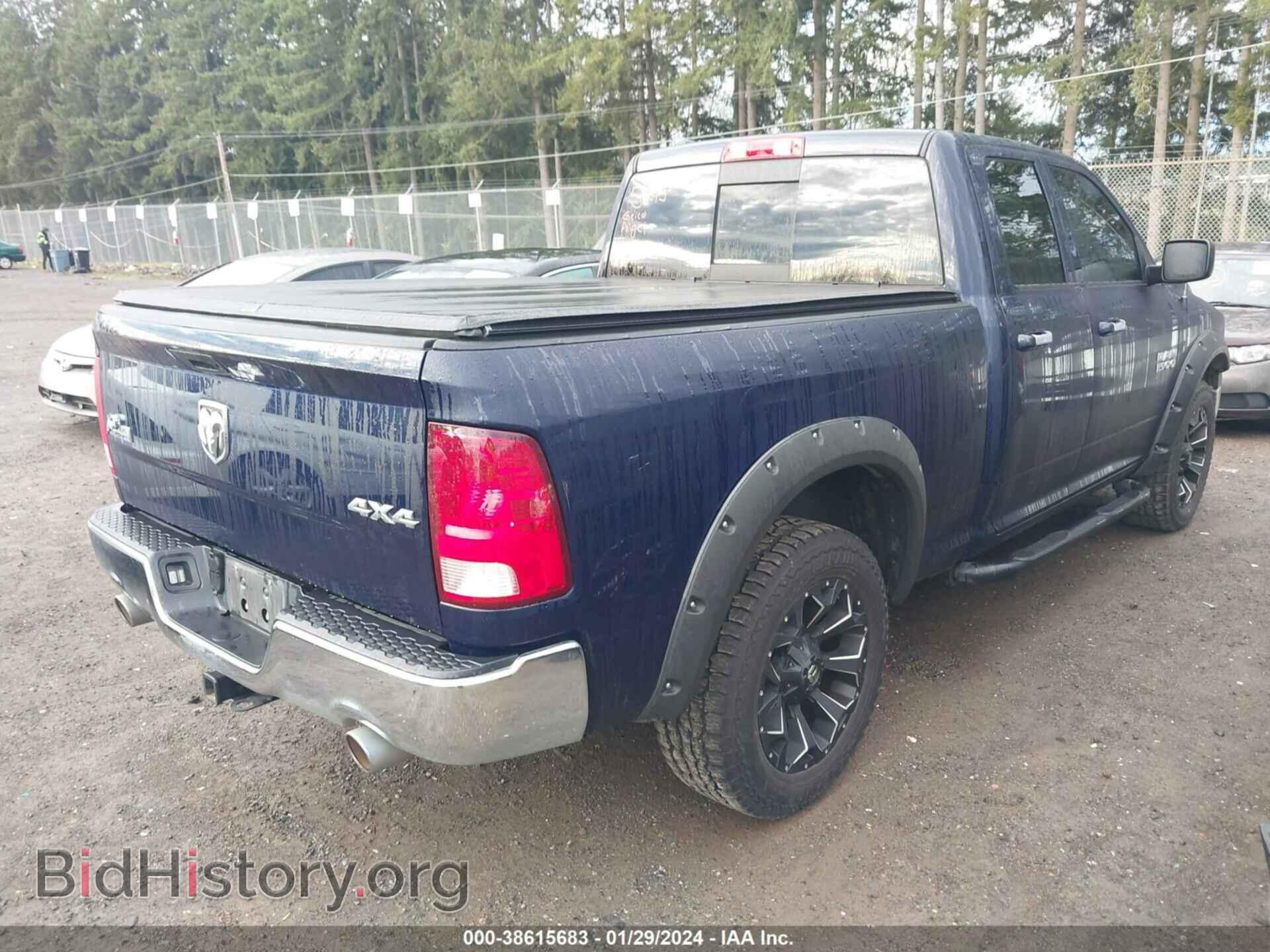 2016 RAM 1500 - VIN: 1C6RR7GT1GS202311 - Фото 4