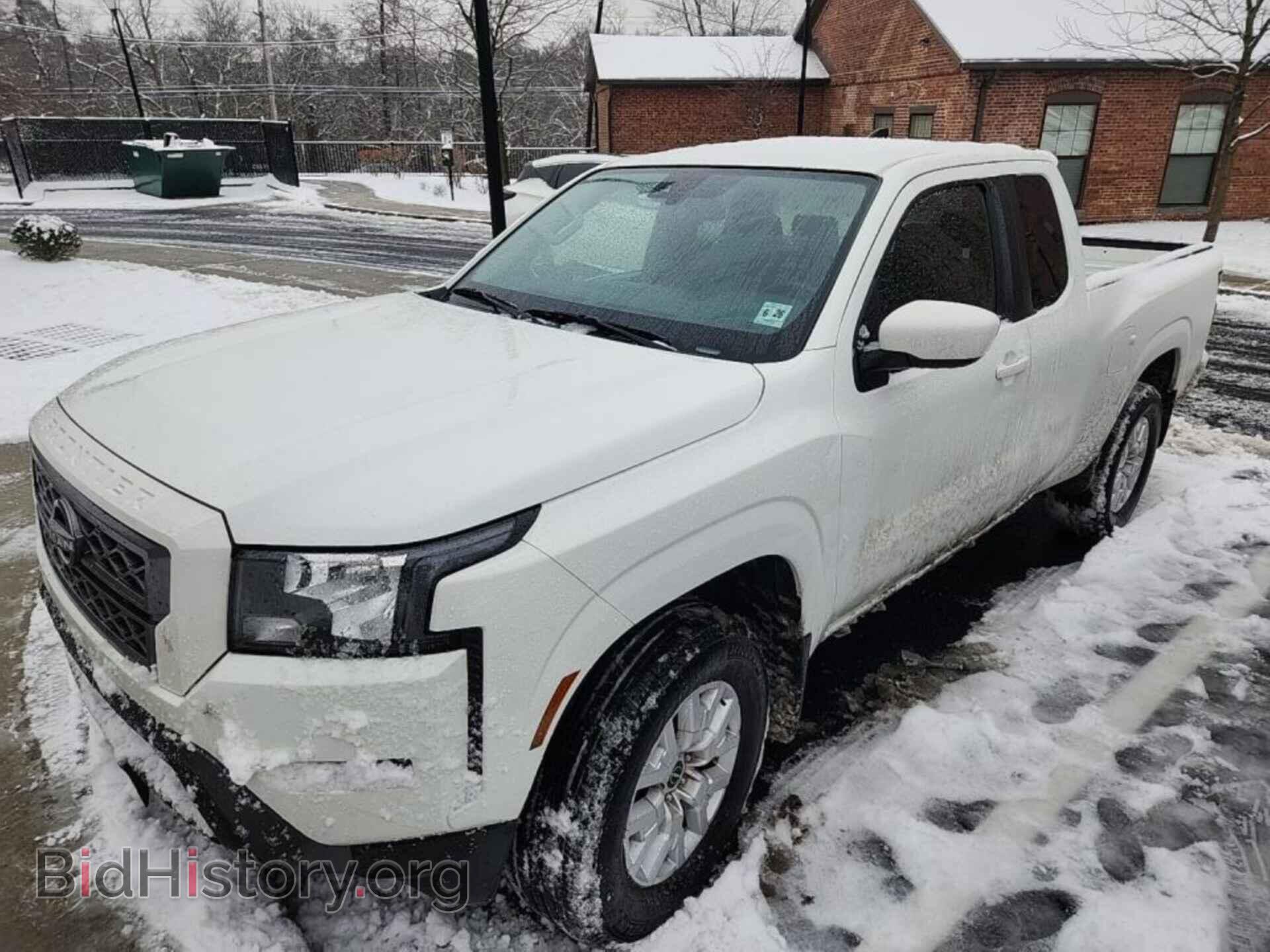 2022 NISSAN FRONTIER - VIN: 1N6ED1CM8NN657392 - Фото 2