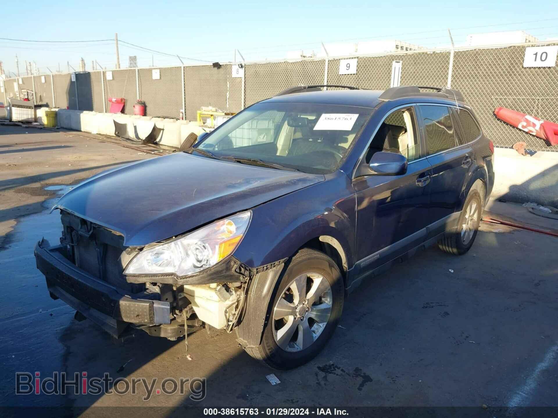 2010 SUBARU OUTBACK - VIN: 4S4BRDAC4A2353664 - Фото 2