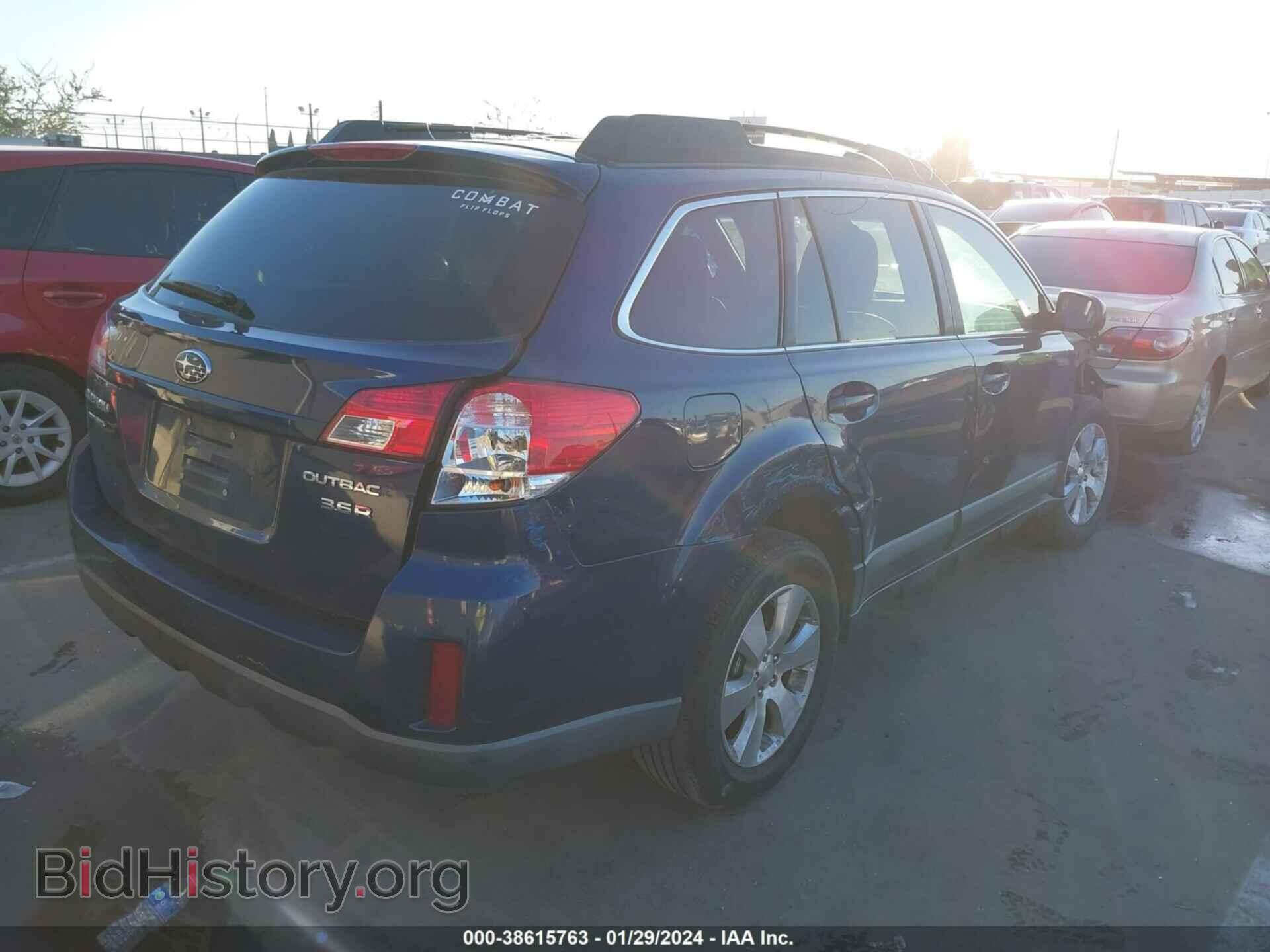 2010 SUBARU OUTBACK - VIN: 4S4BRDAC4A2353664 - Фото 4
