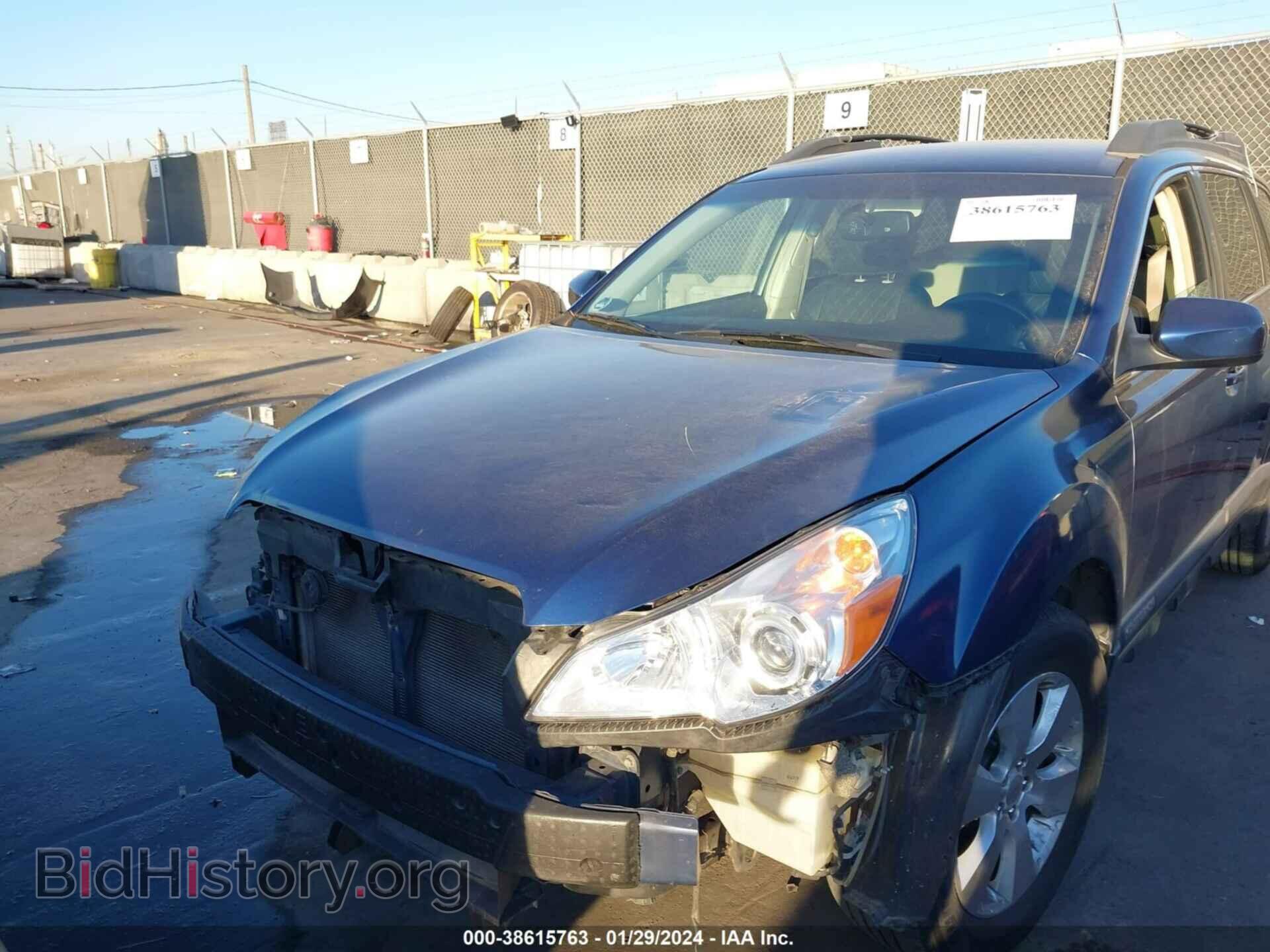 2010 SUBARU OUTBACK - VIN: 4S4BRDAC4A2353664 - Фото 6