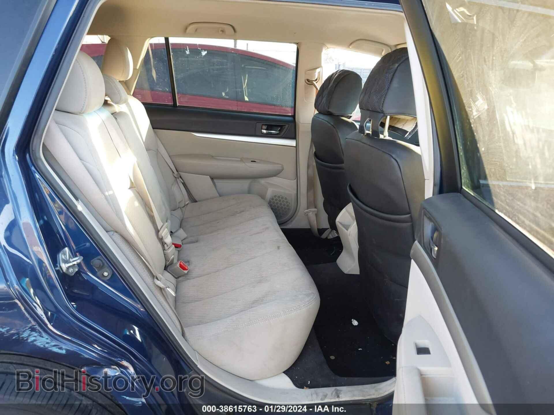 2010 SUBARU OUTBACK - VIN: 4S4BRDAC4A2353664 - Фото 8