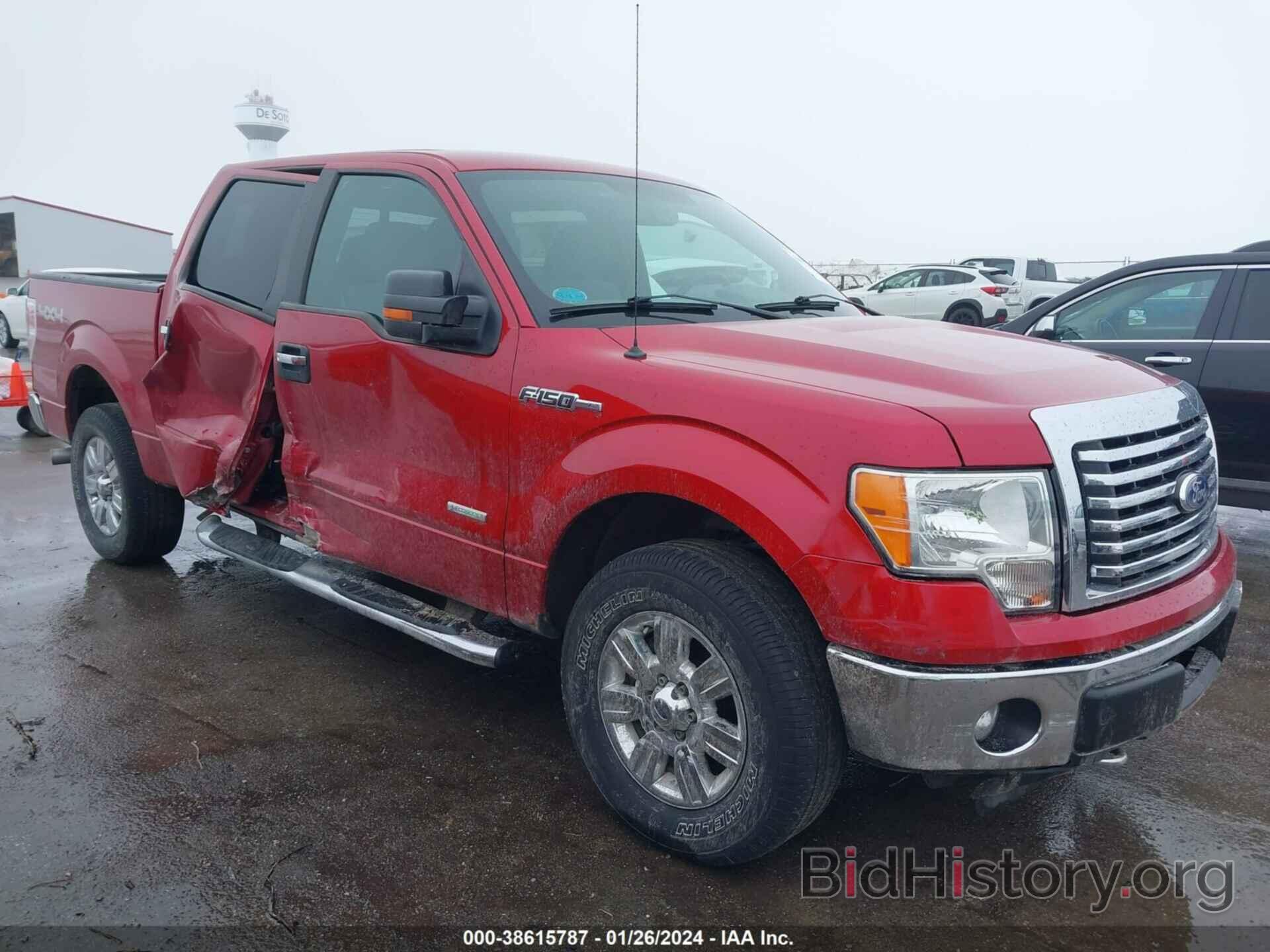 Photo 1FTFW1ET1BFC65267 - FORD F-150 2011