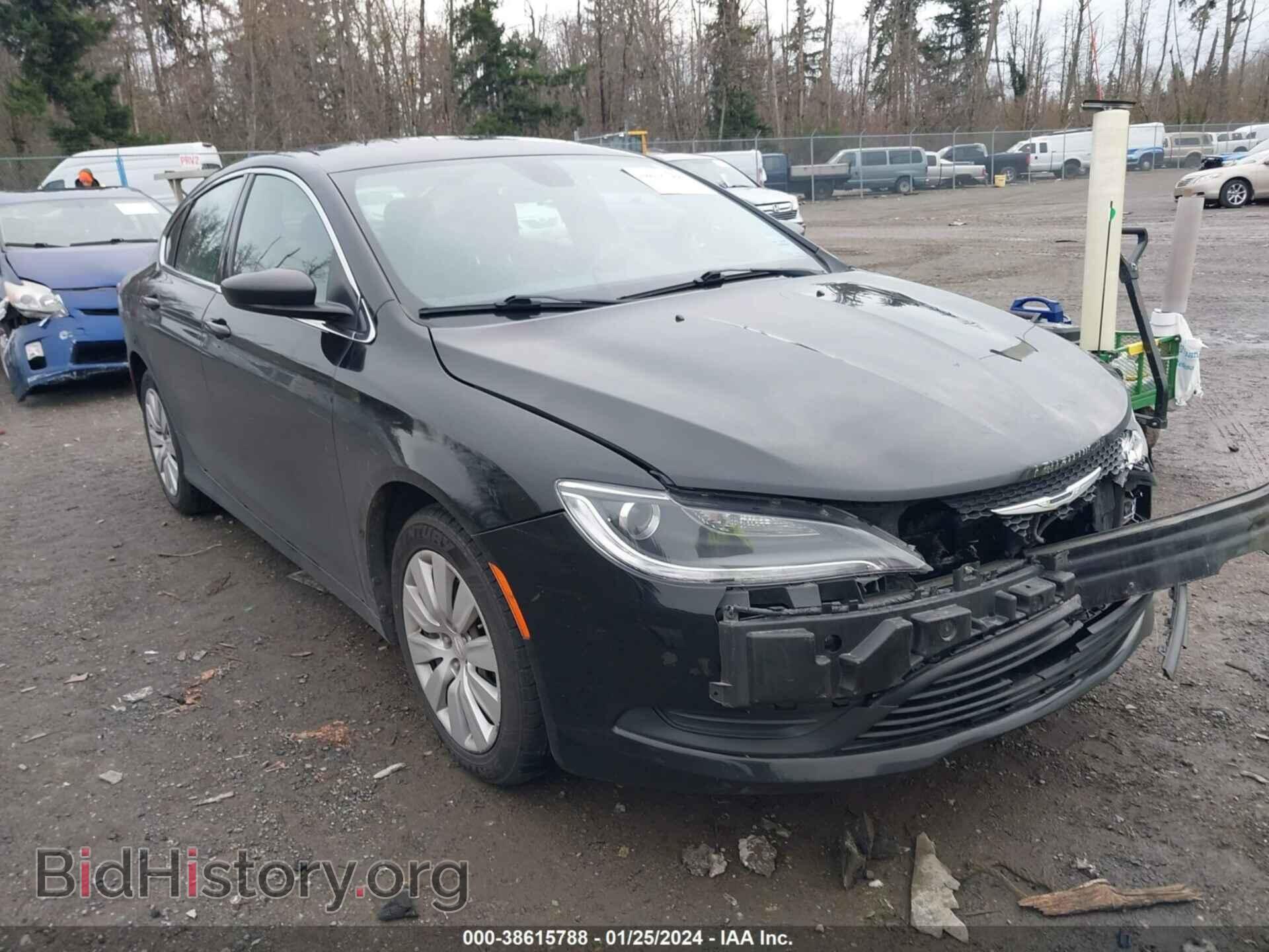 Фотография 1C3CCCFB8GN130866 - CHRYSLER 200 2016
