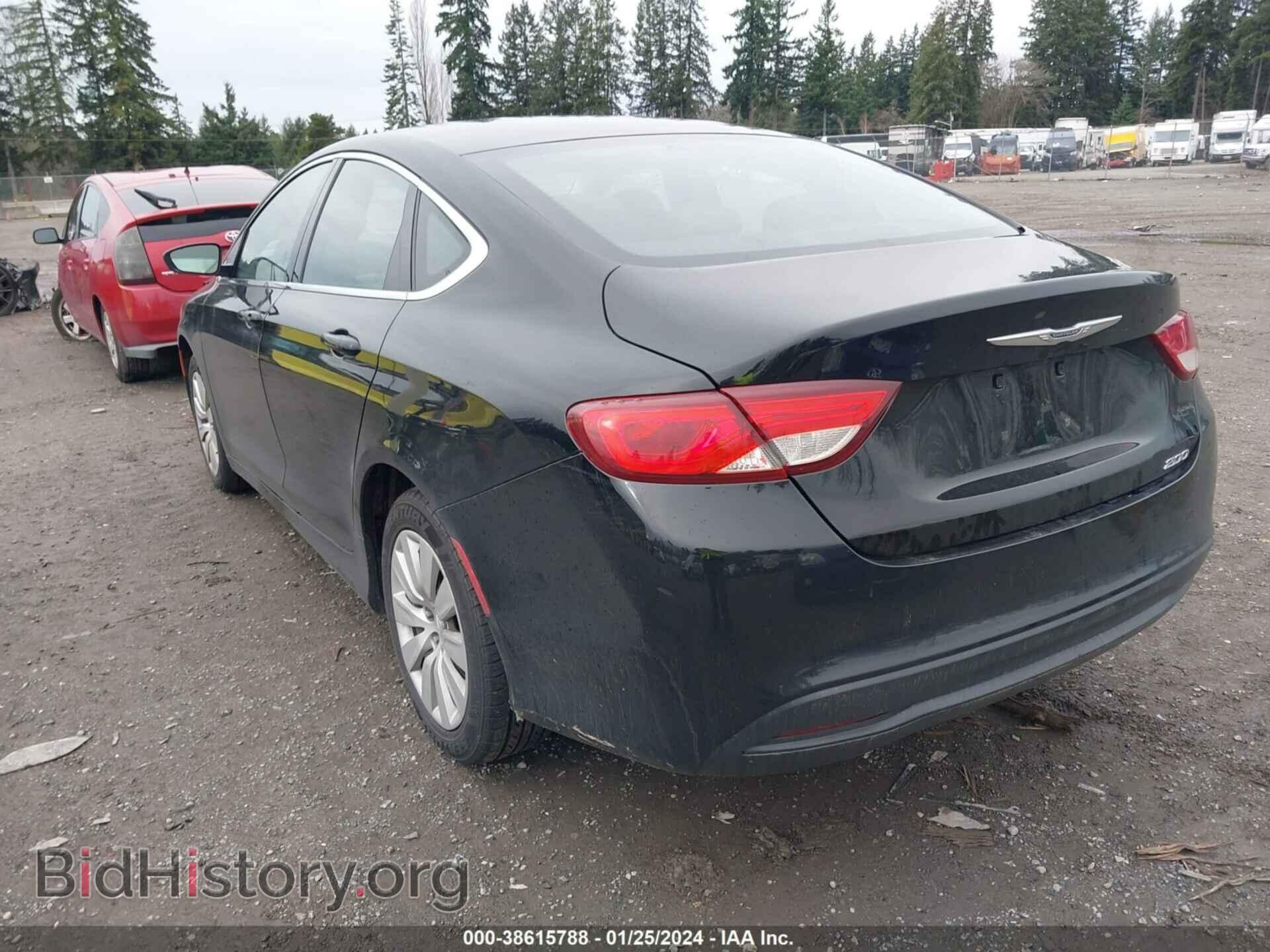 2016 CHRYSLER 200 - VIN: 1C3CCCFB8GN130866 - Фото 3