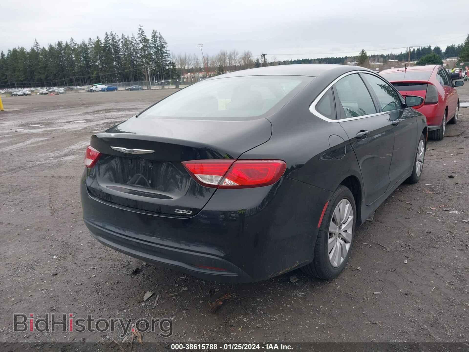 2016 CHRYSLER 200 - VIN: 1C3CCCFB8GN130866 - Фото 4