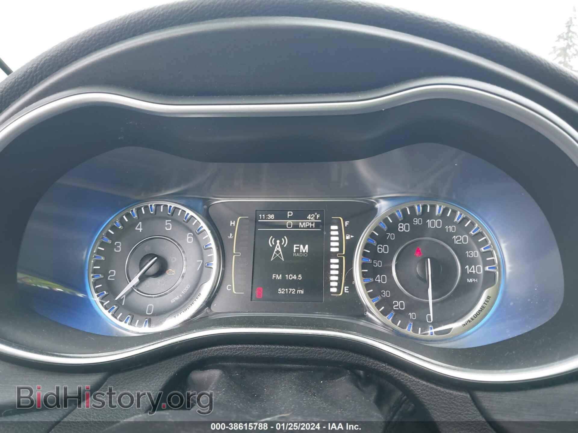 2016 CHRYSLER 200 - VIN: 1C3CCCFB8GN130866 - Фото 7