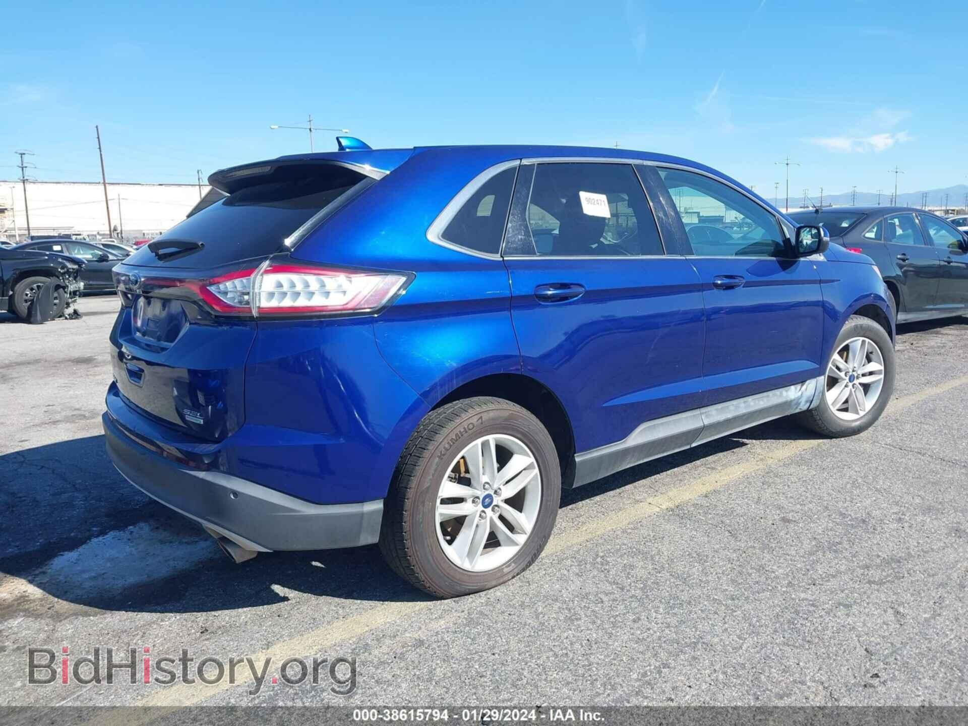 2015 FORD EDGE - VIN: 2FMTK3J94FBB47754 - Photo 4