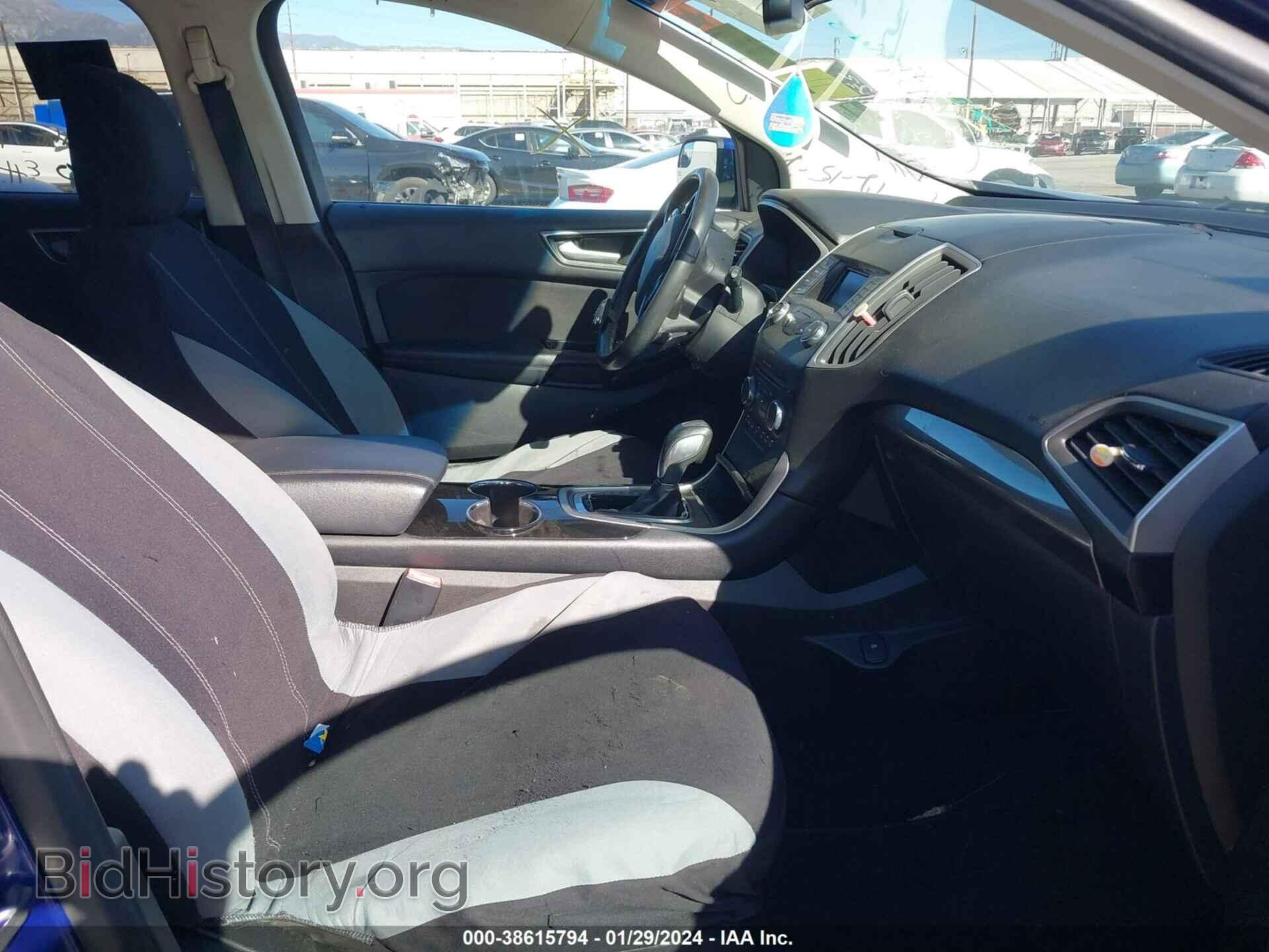 2015 FORD EDGE - VIN: 2FMTK3J94FBB47754 - Photo 5