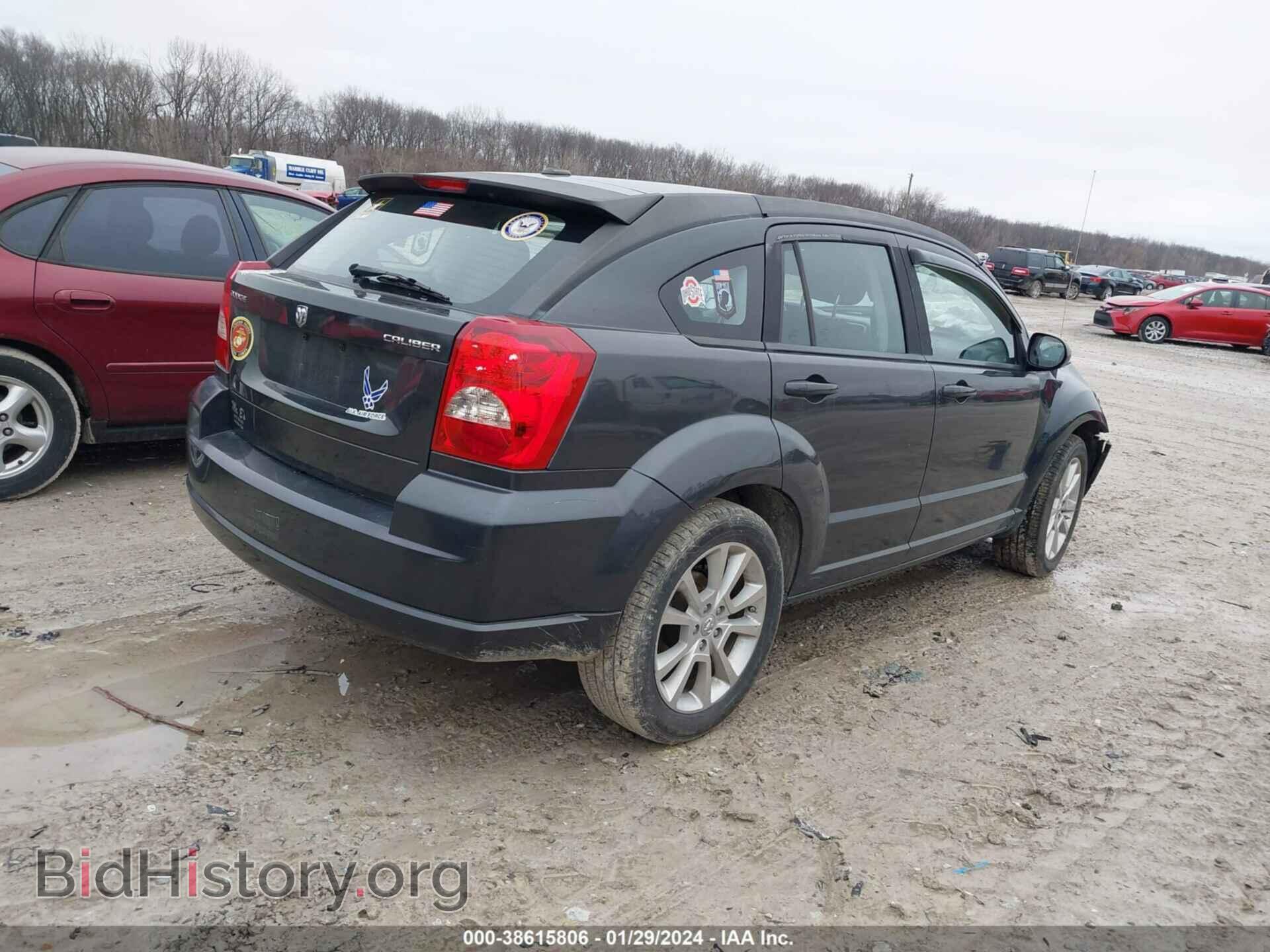 2011 DODGE CALIBER - VIN: 1B3CB5HA5BD111108 - Фото 4