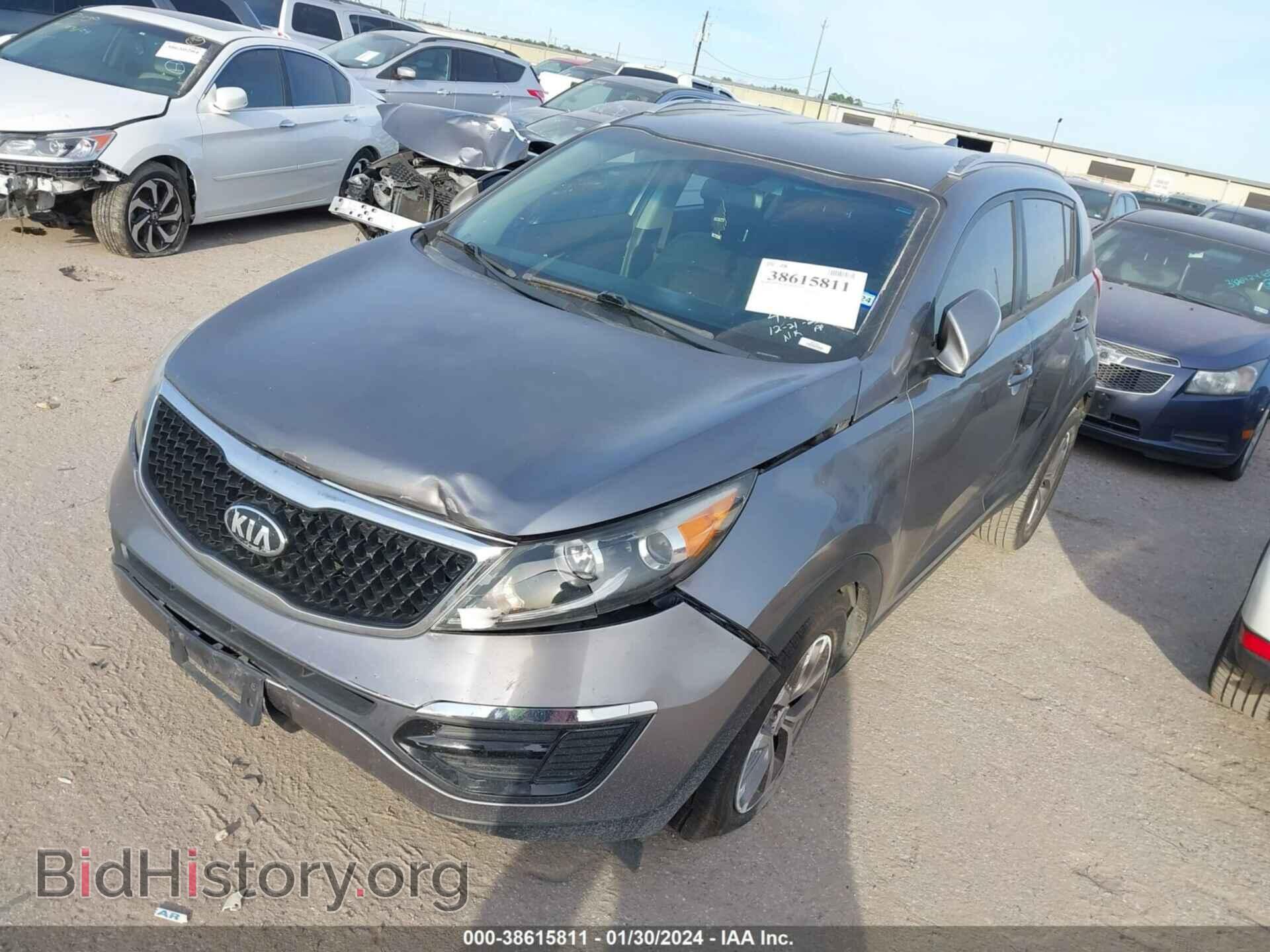 2014 KIA SPORTAGE - VIN: KNDPB3AC4E7614938 - Фото 2