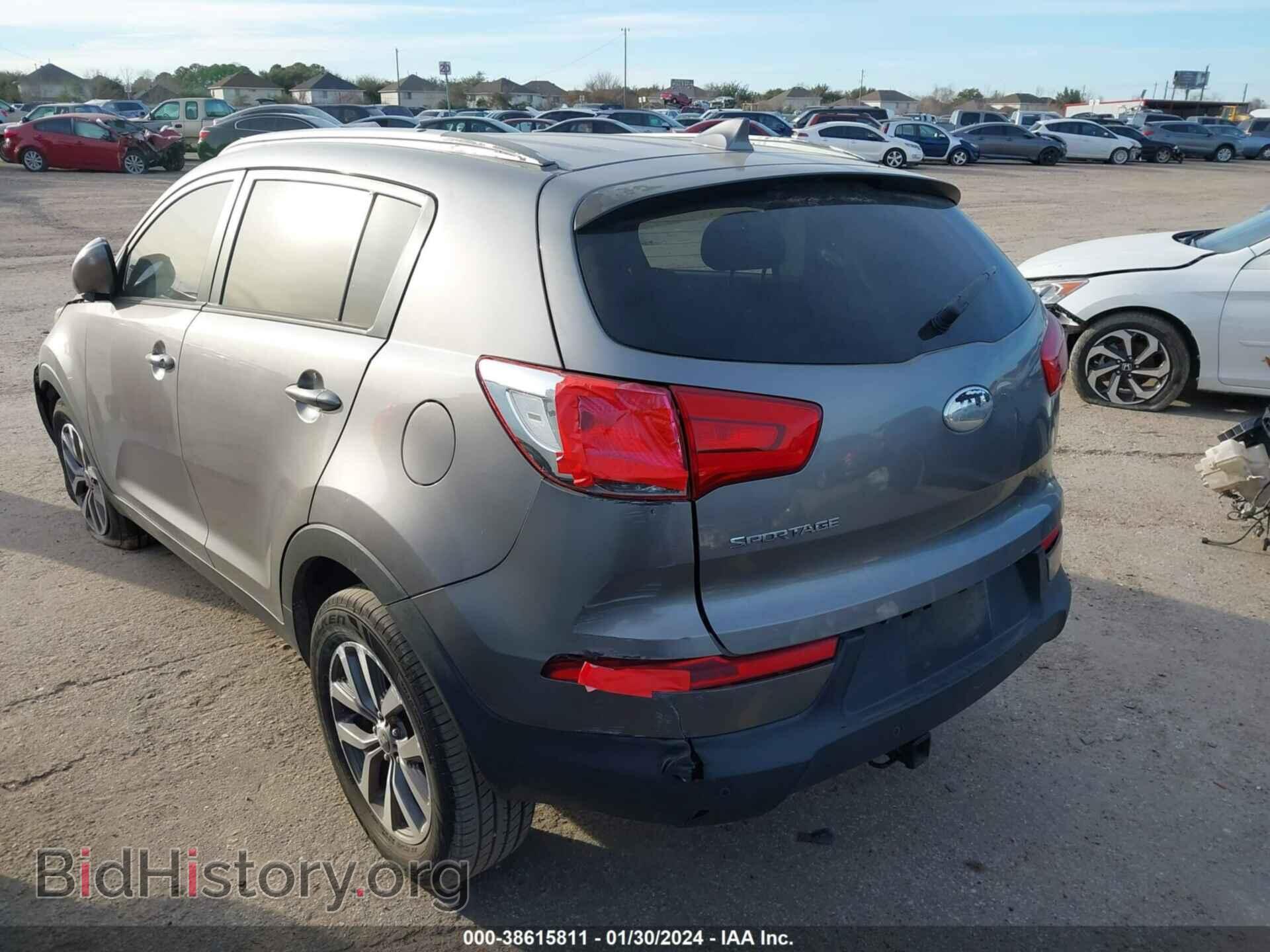 2014 KIA SPORTAGE - VIN: KNDPB3AC4E7614938 - Фото 3
