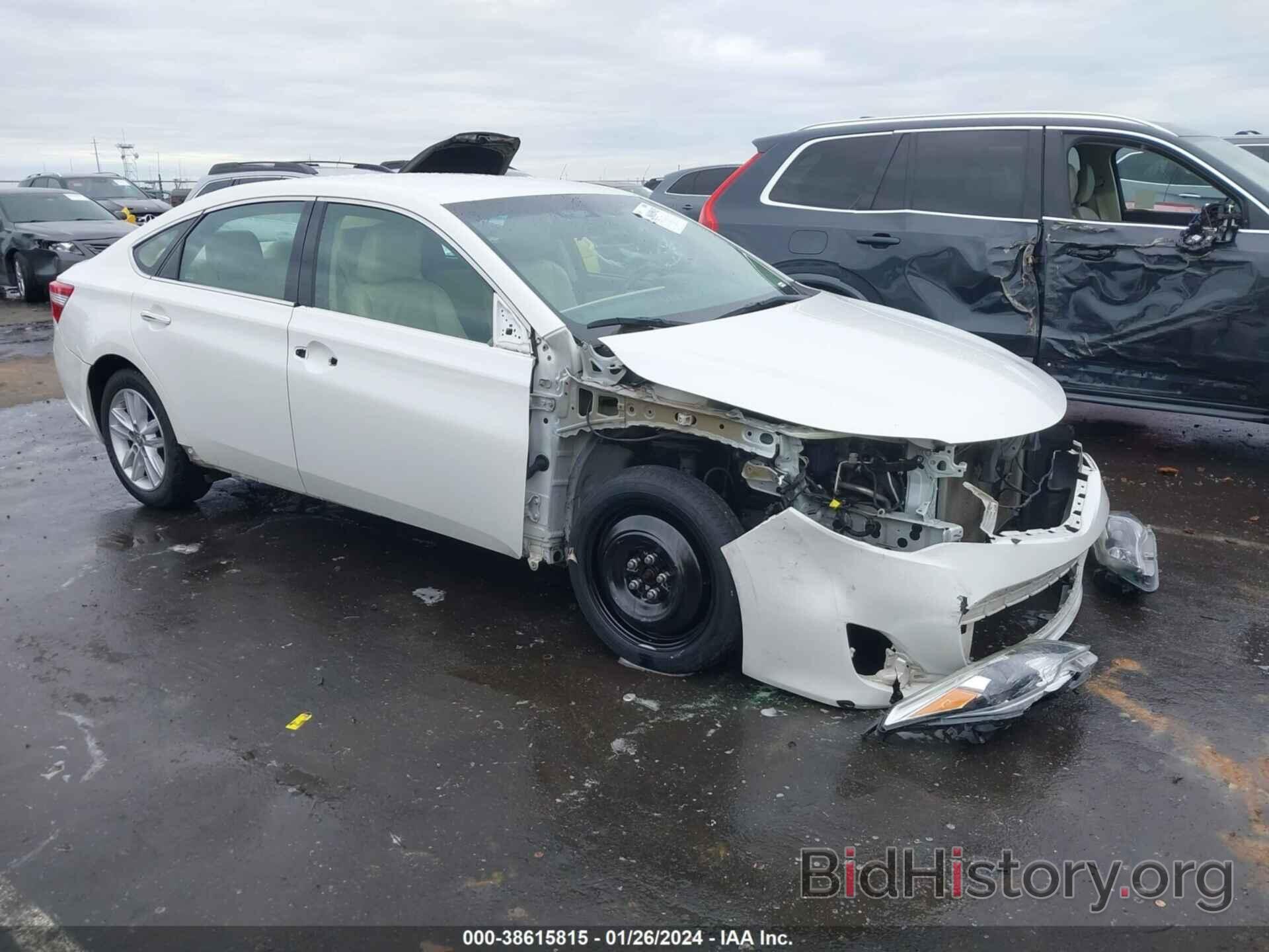 Photo 4T1BK1EB0FU159357 - TOYOTA AVALON 2015