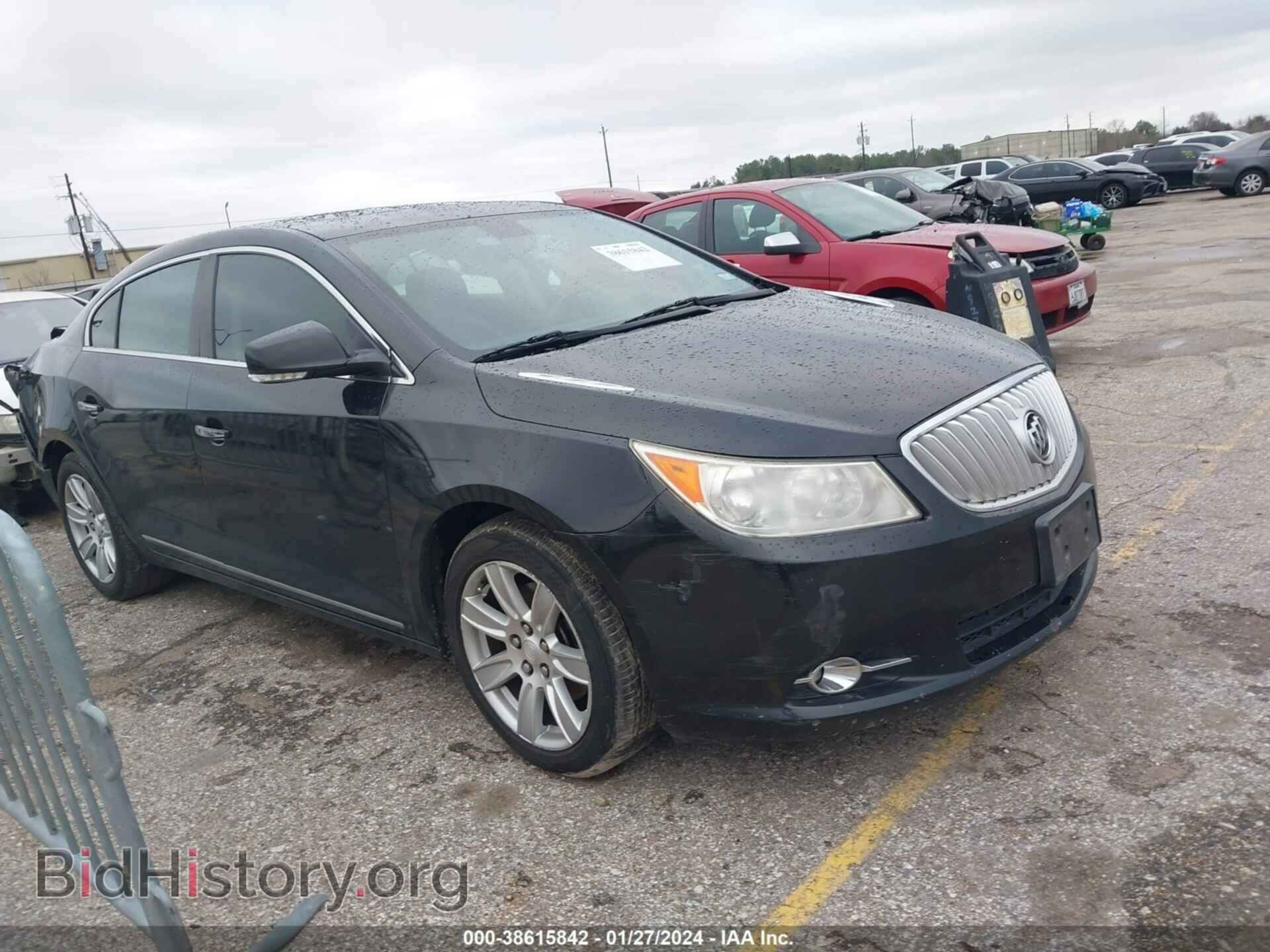 Фотография 1G4GF5E36CF349898 - BUICK LACROSSE 2012