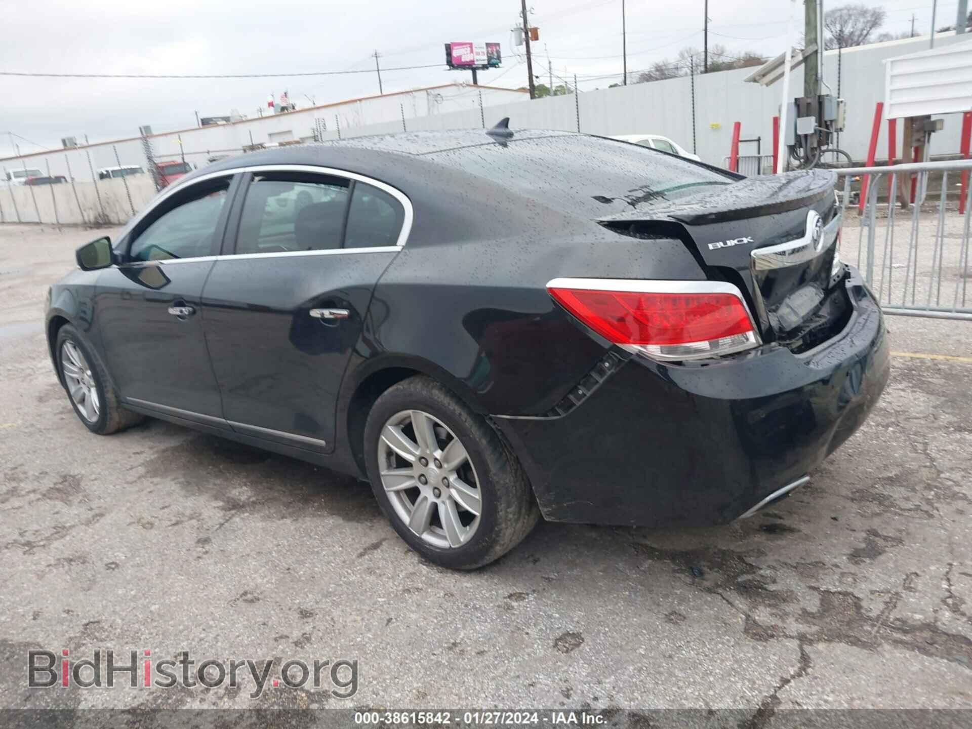 2012 BUICK LACROSSE - VIN: 1G4GF5E36CF349898 - Фото 3