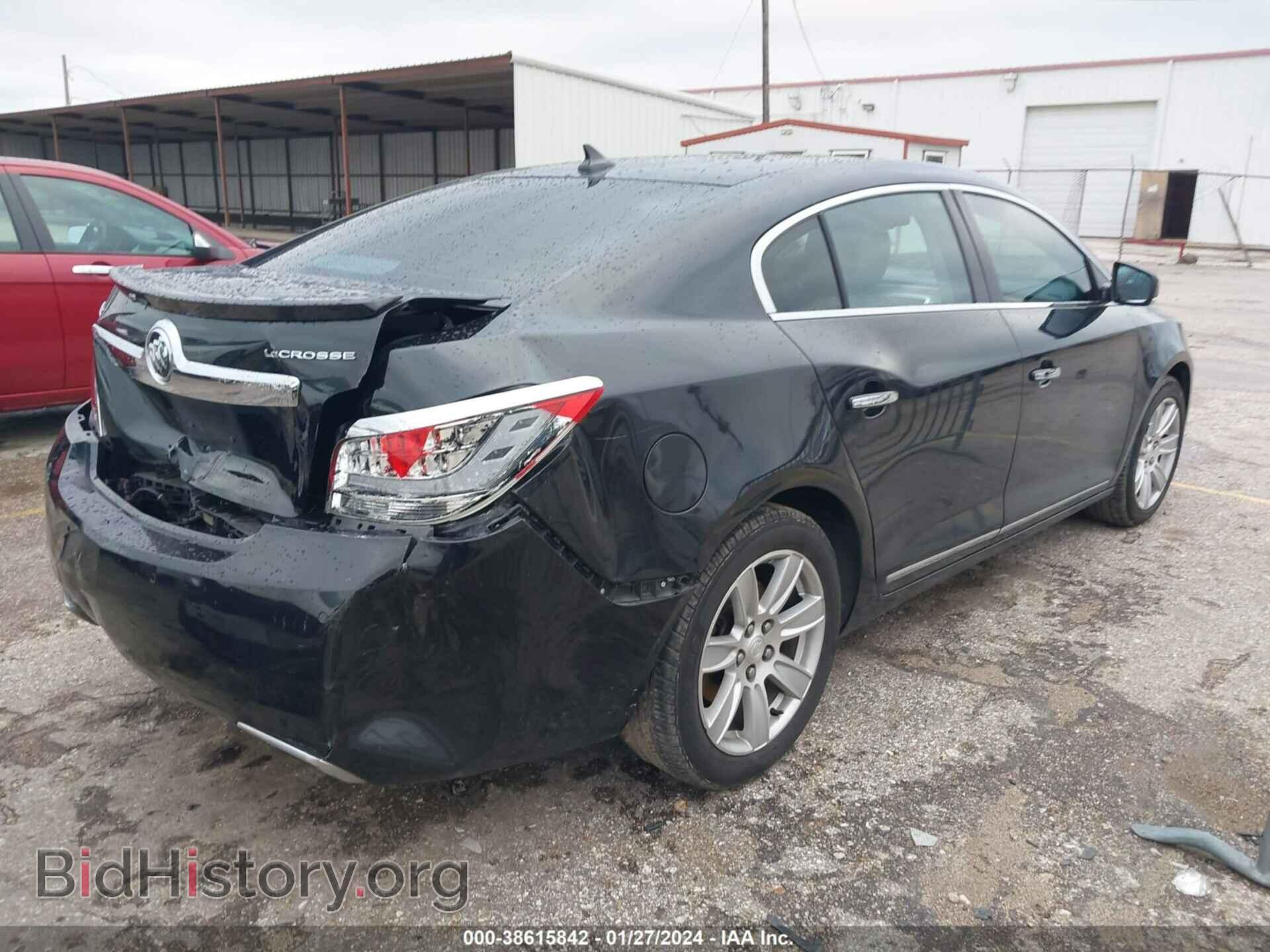 2012 BUICK LACROSSE - VIN: 1G4GF5E36CF349898 - Фото 4