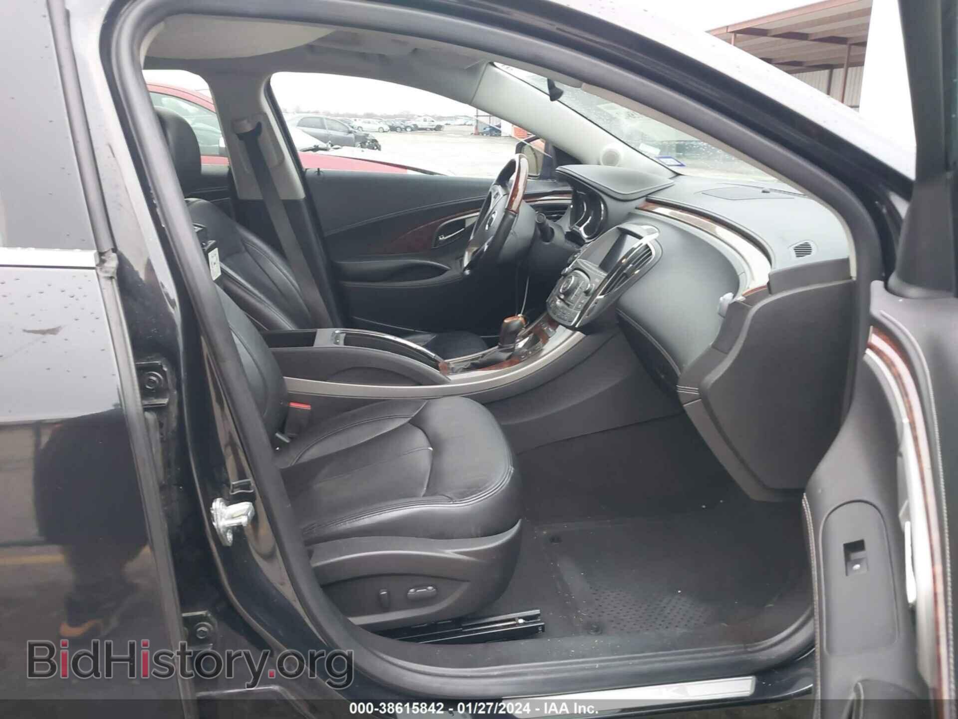 2012 BUICK LACROSSE - VIN: 1G4GF5E36CF349898 - Фото 5