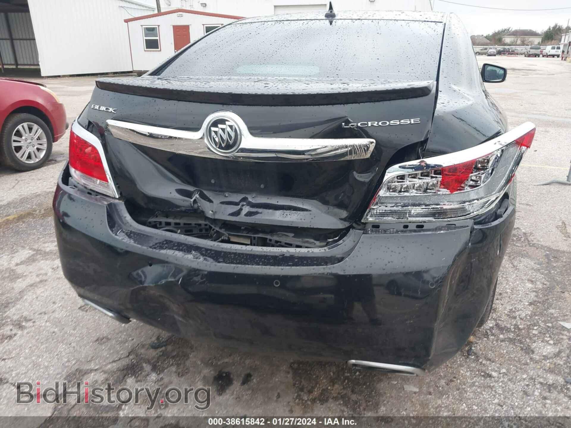 2012 BUICK LACROSSE - VIN: 1G4GF5E36CF349898 - Фото 6