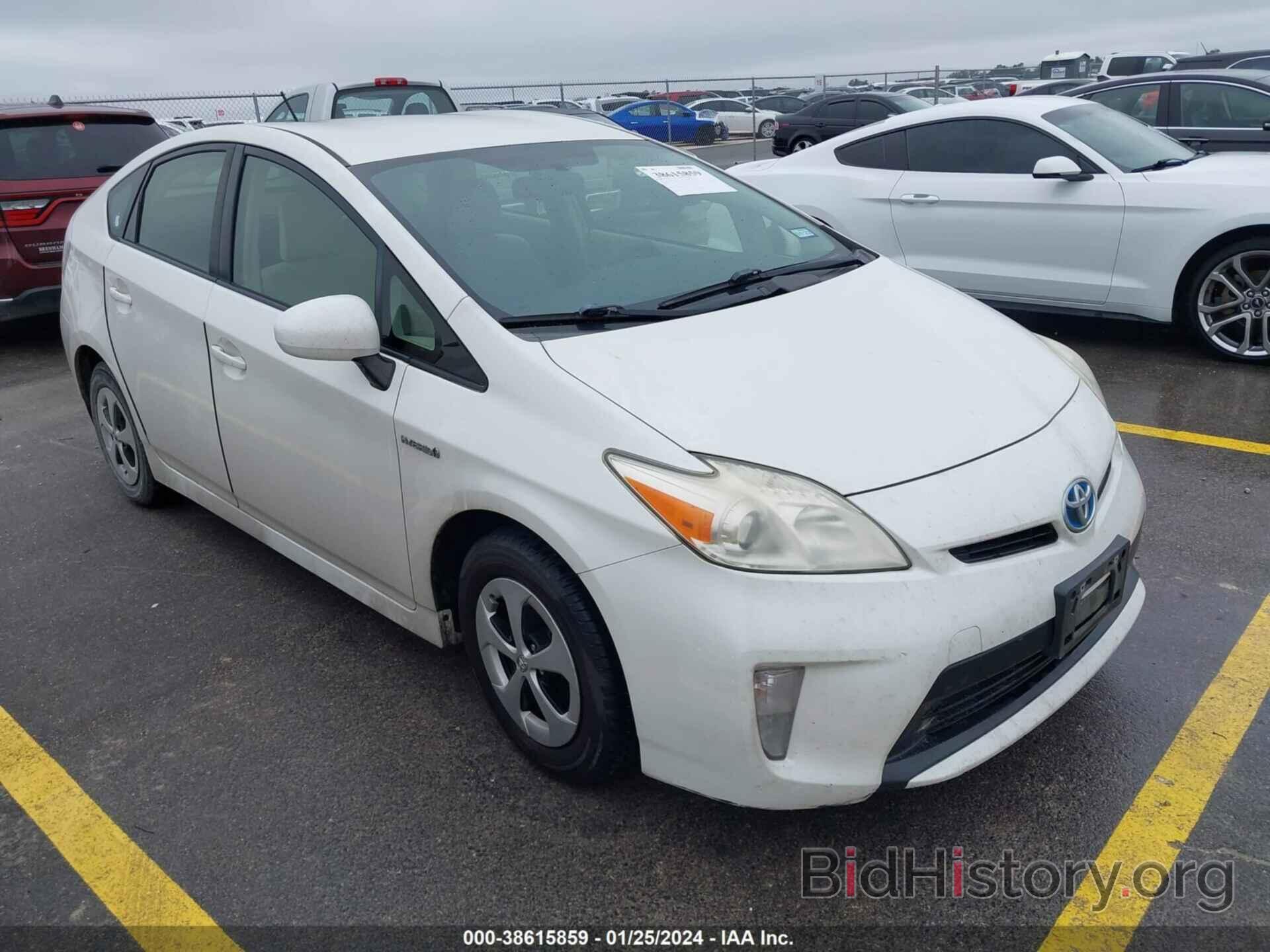 Photo JTDKN3DU7D5594667 - TOYOTA PRIUS 2013