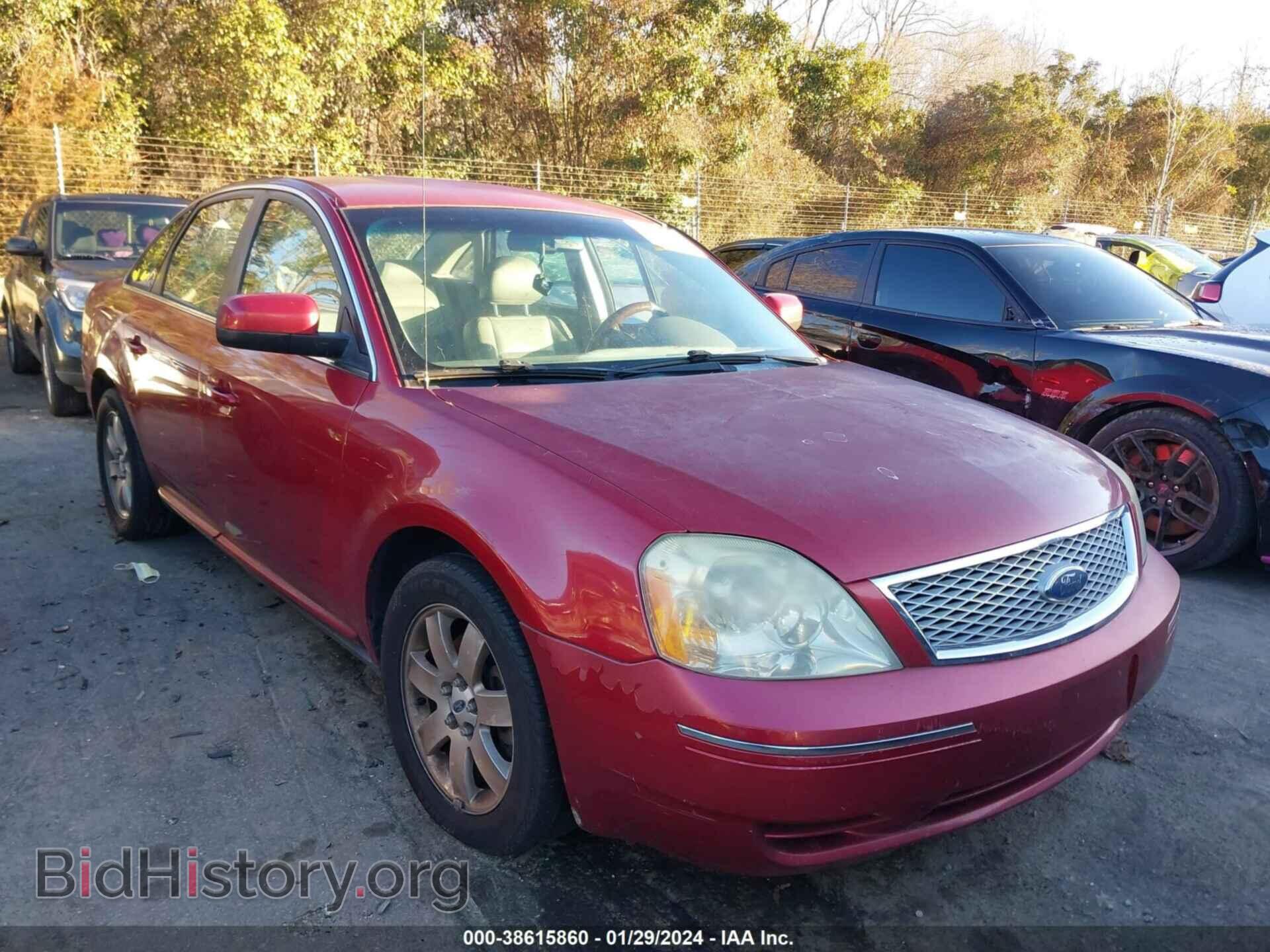 Фотография 1FAFP24187G109267 - FORD FIVE HUNDRED 2007