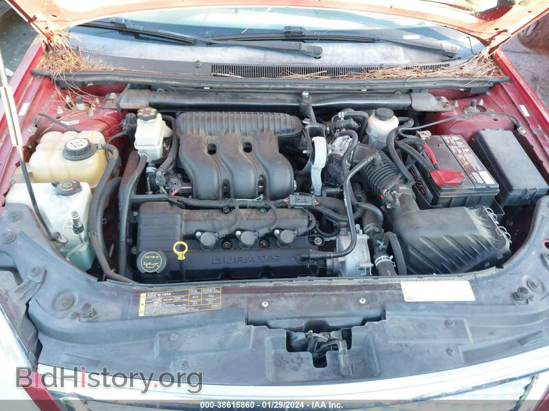 2007 FORD FIVE HUNDRED - VIN: 1FAFP24187G109267 - Фото 10