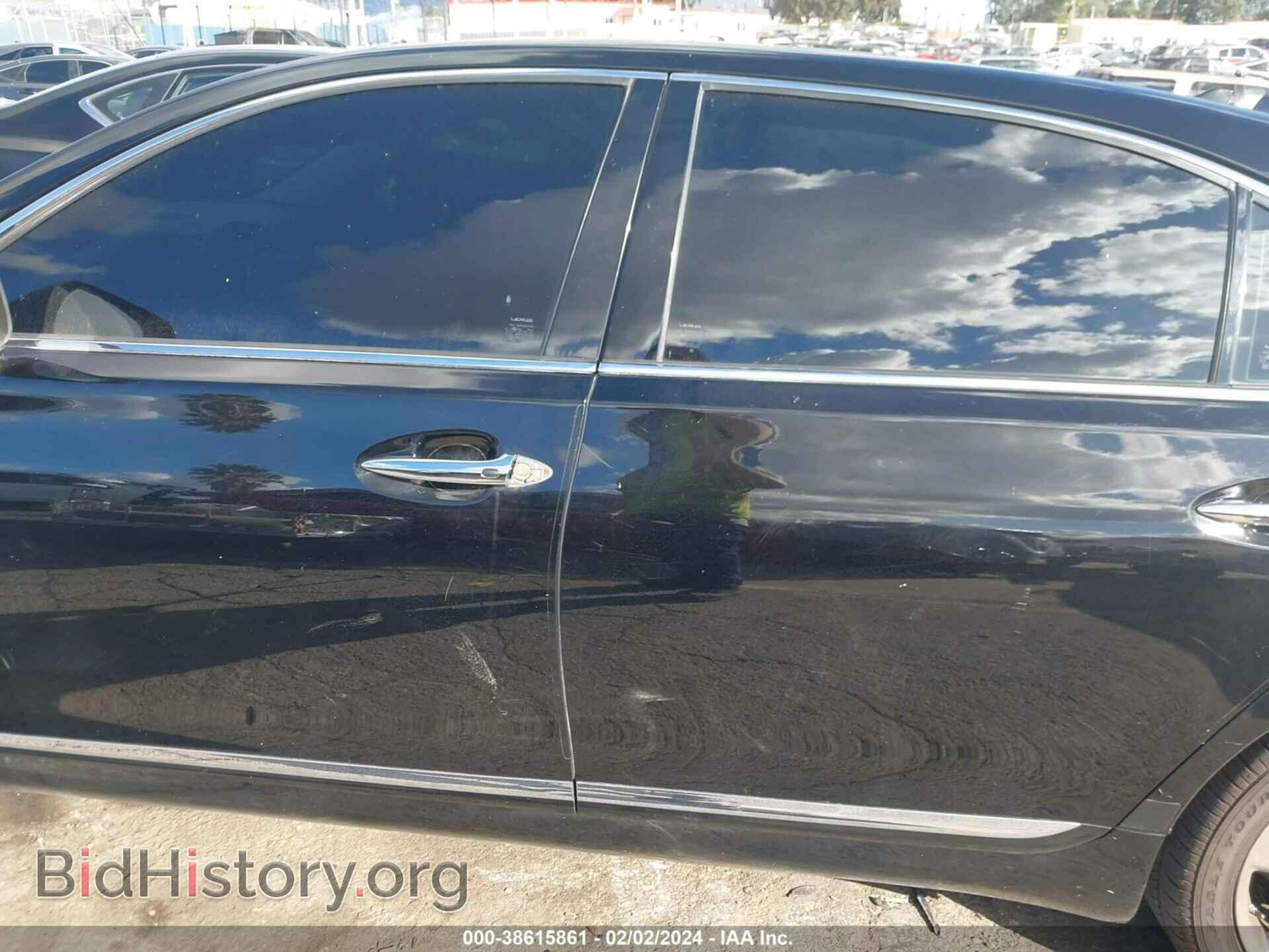 2011 LEXUS LS 460 - VIN: JTHGL5EF2B5043016 - Photo 15
