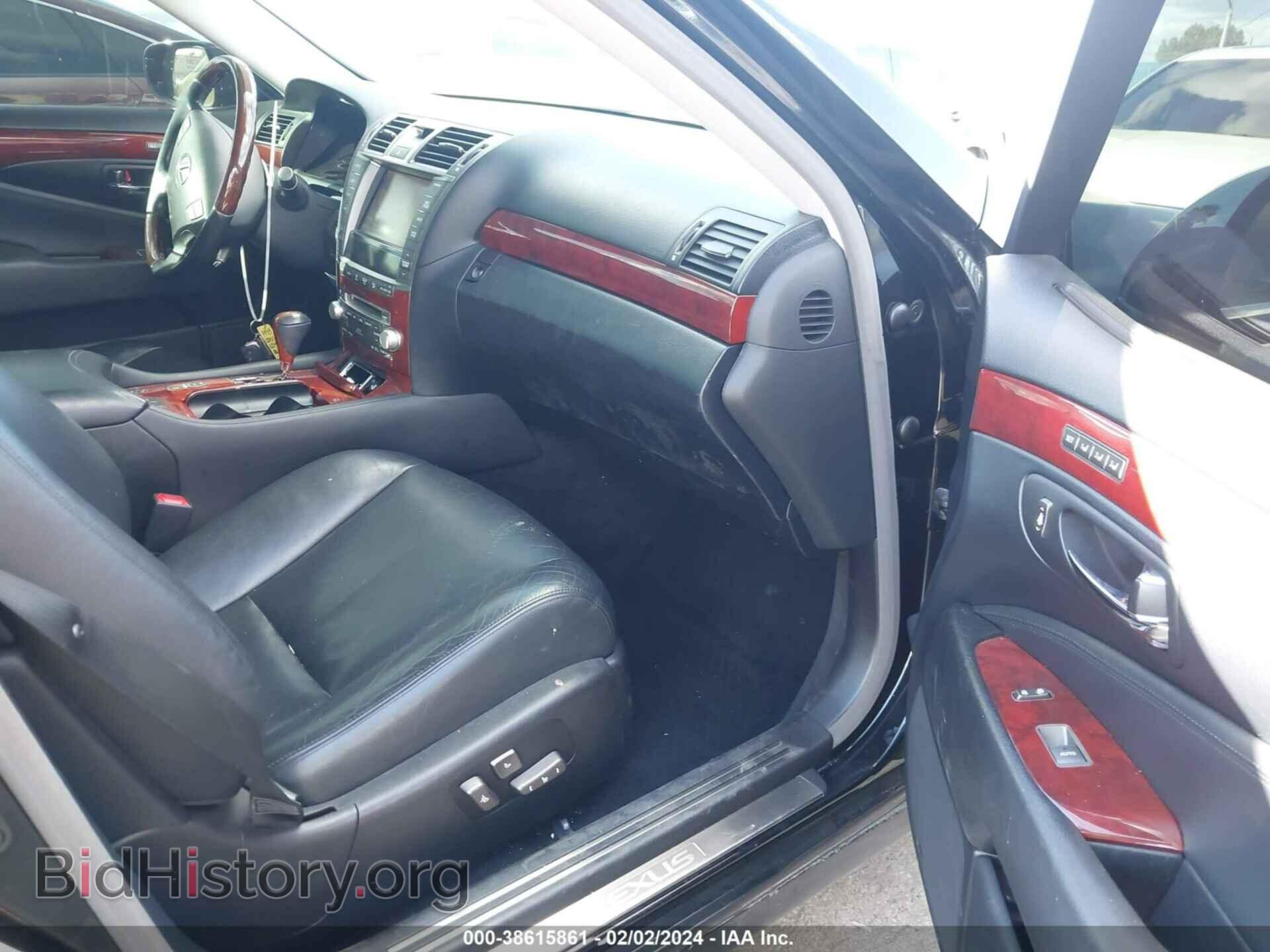 2011 LEXUS LS 460 - VIN: JTHGL5EF2B5043016 - Photo 5