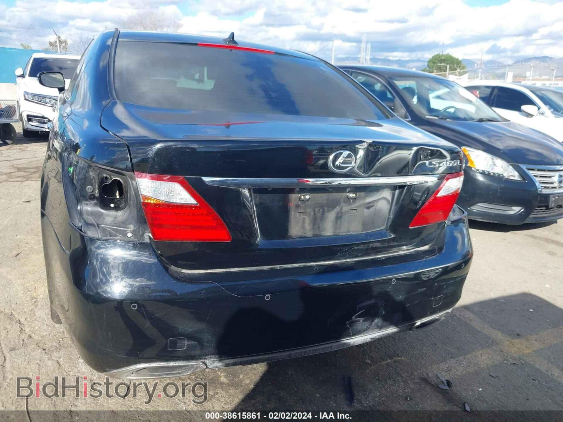 2011 LEXUS LS 460 - VIN: JTHGL5EF2B5043016 - Photo 6