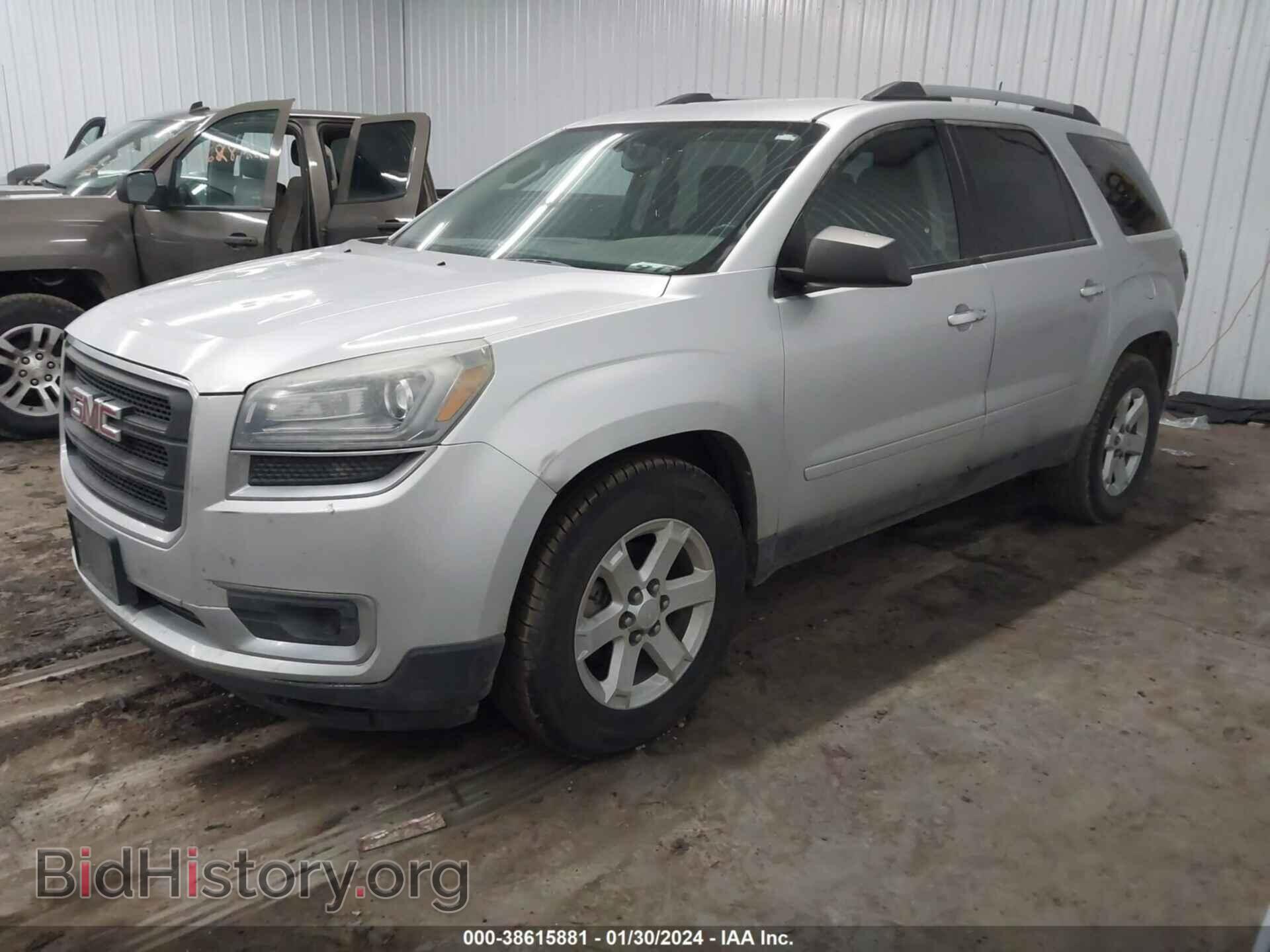 2014 GMC ACADIA - VIN: 1GKKVPKD4EJ291272 - Фото 2