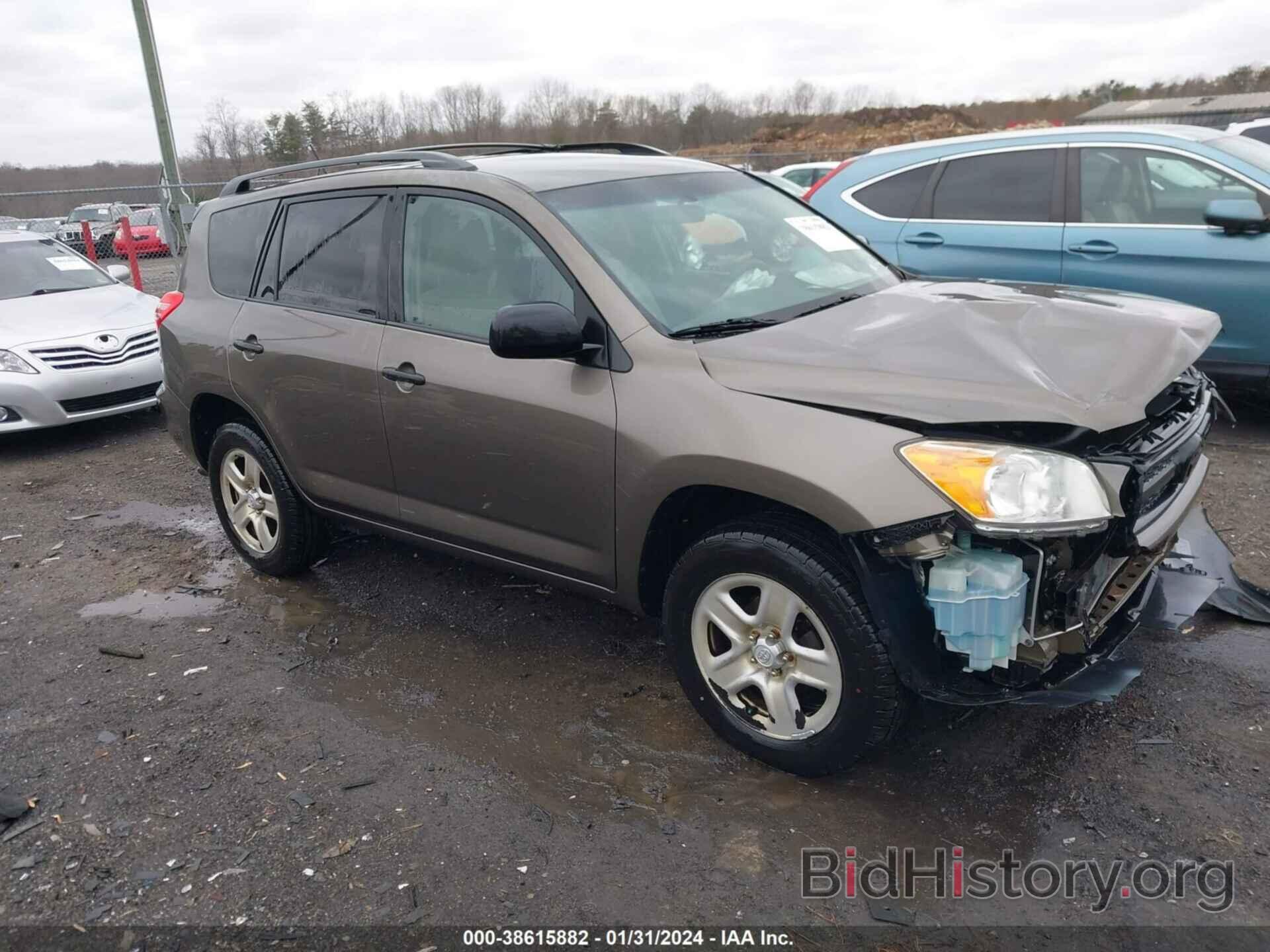 Photo 2T3BF4DV8CW208180 - TOYOTA RAV4 2012