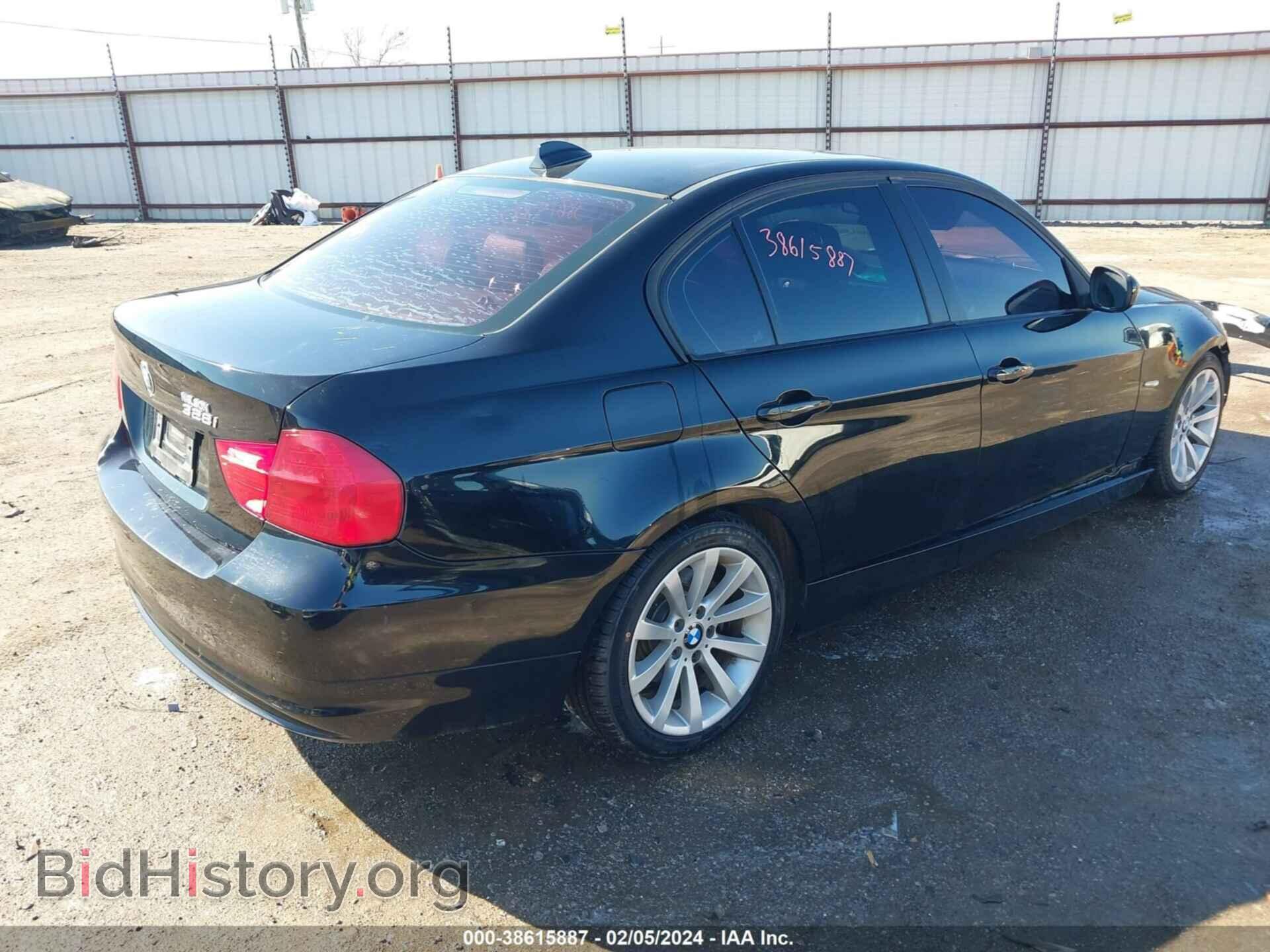 2011 BMW 328I - VIN: WBAPH5G5XBNM76362 - Фото 4