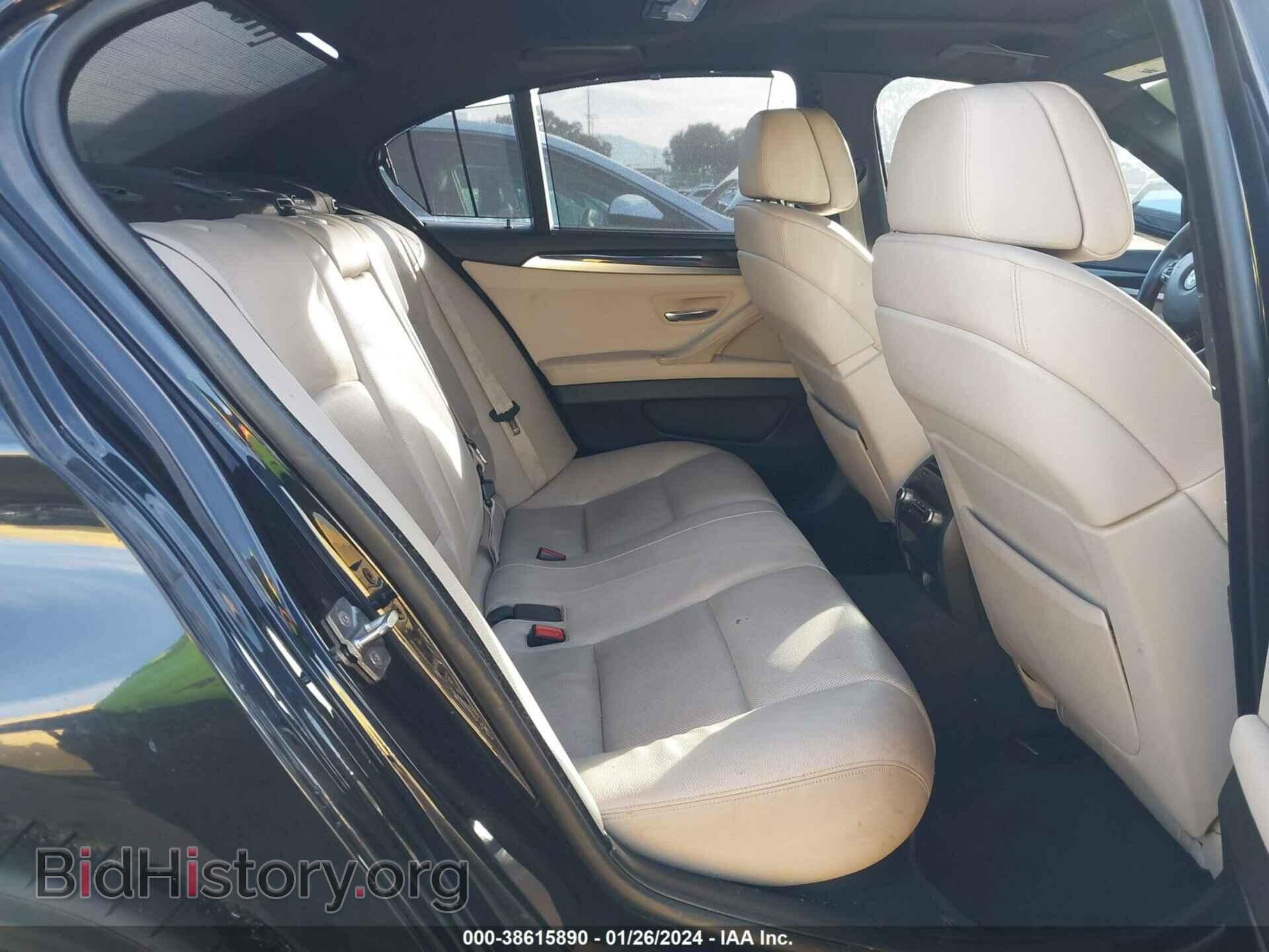 2012 BMW 550I - VIN: WBAFR9C57CDV58918 - Фото 8