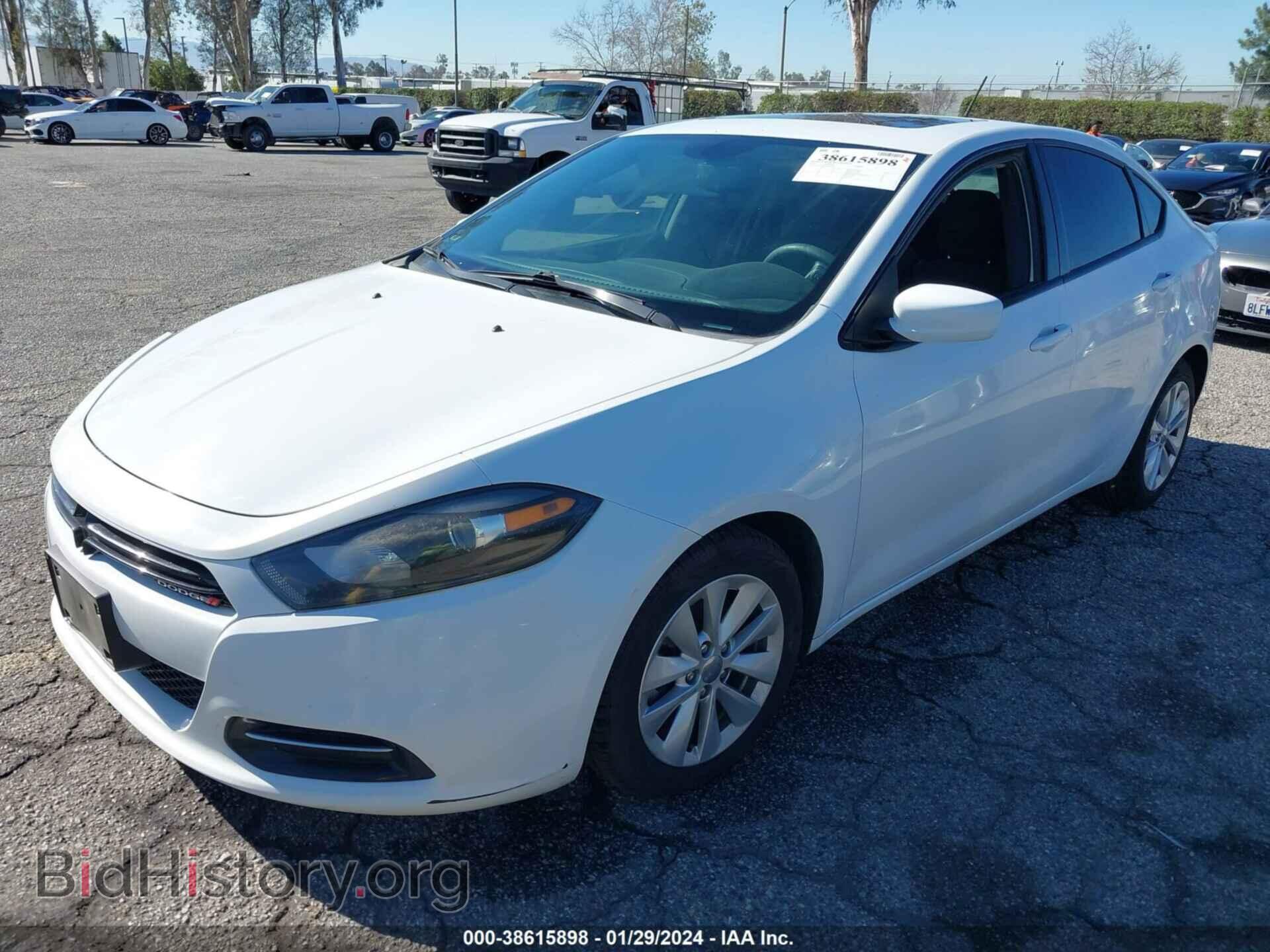 2014 DODGE DART - VIN: 1C3CDFBB6ED894674 - Photo 2