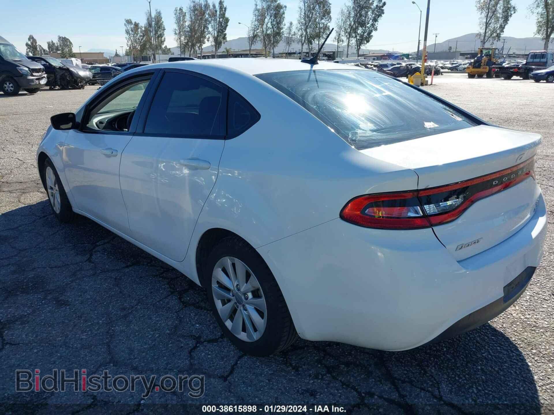 2014 DODGE DART - VIN: 1C3CDFBB6ED894674 - Photo 3