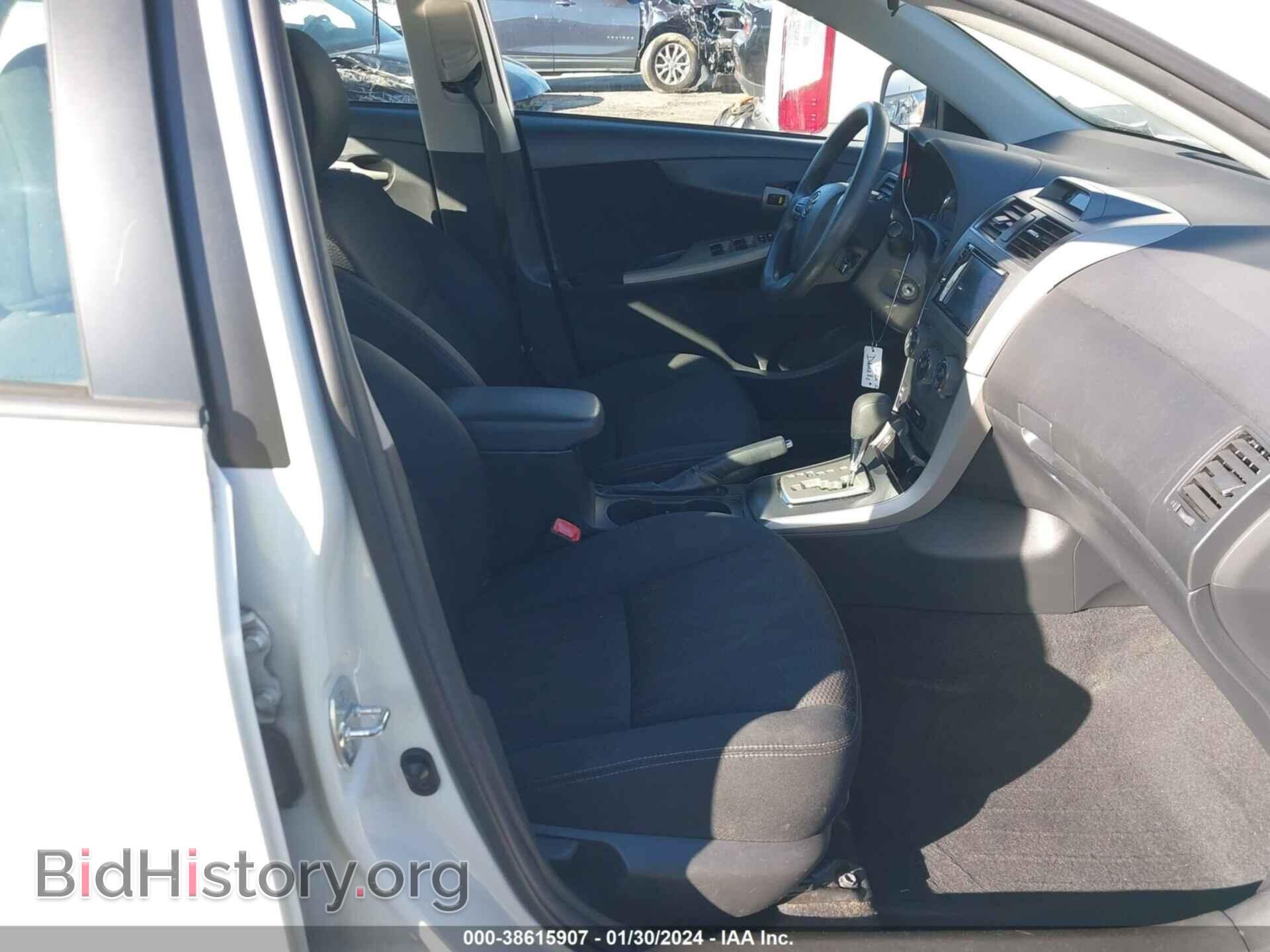 2012 TOYOTA COROLLA - VIN: 5YFBU4EE5CP054171 - Фото 5