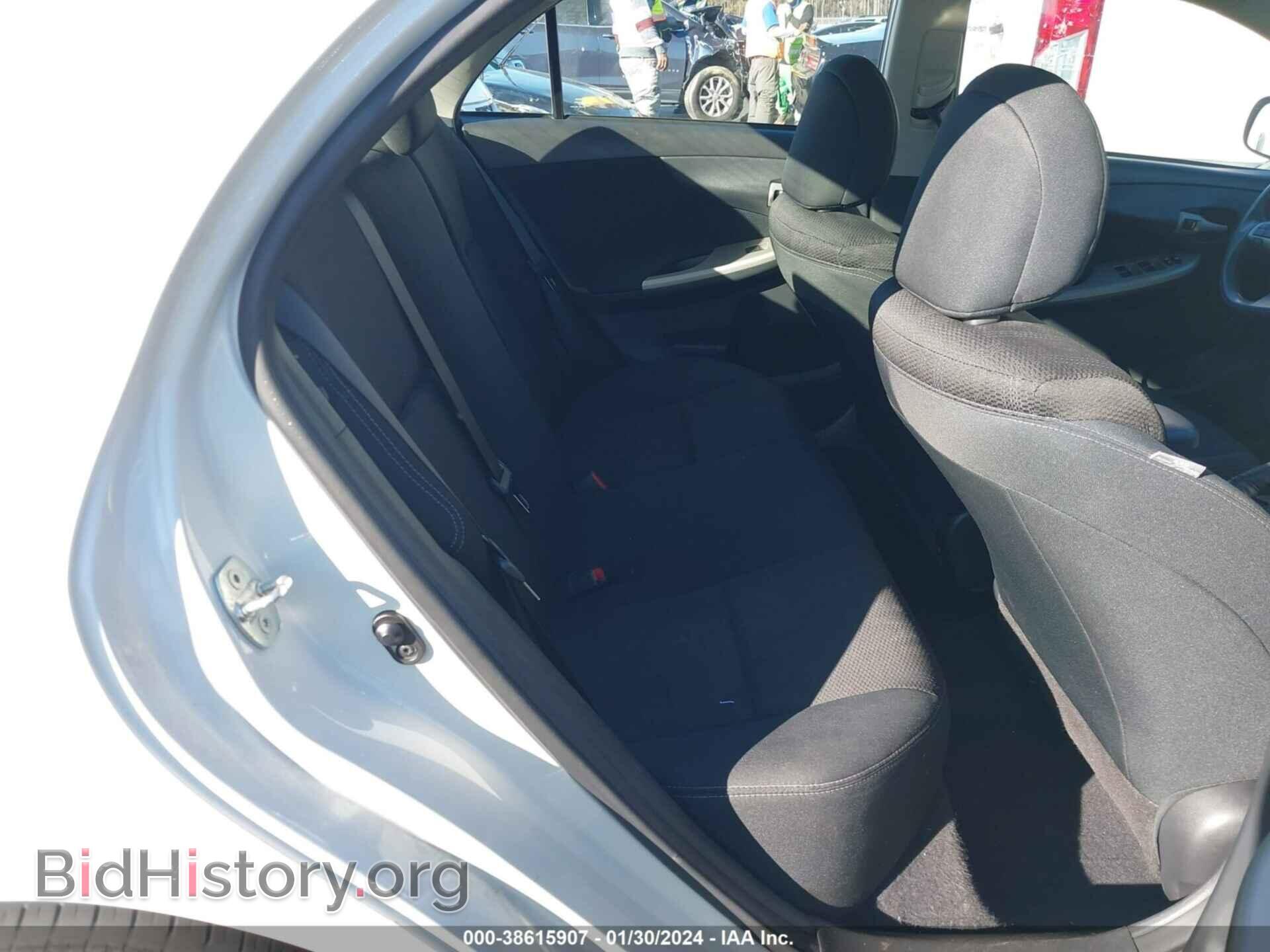 2012 TOYOTA COROLLA - VIN: 5YFBU4EE5CP054171 - Фото 8