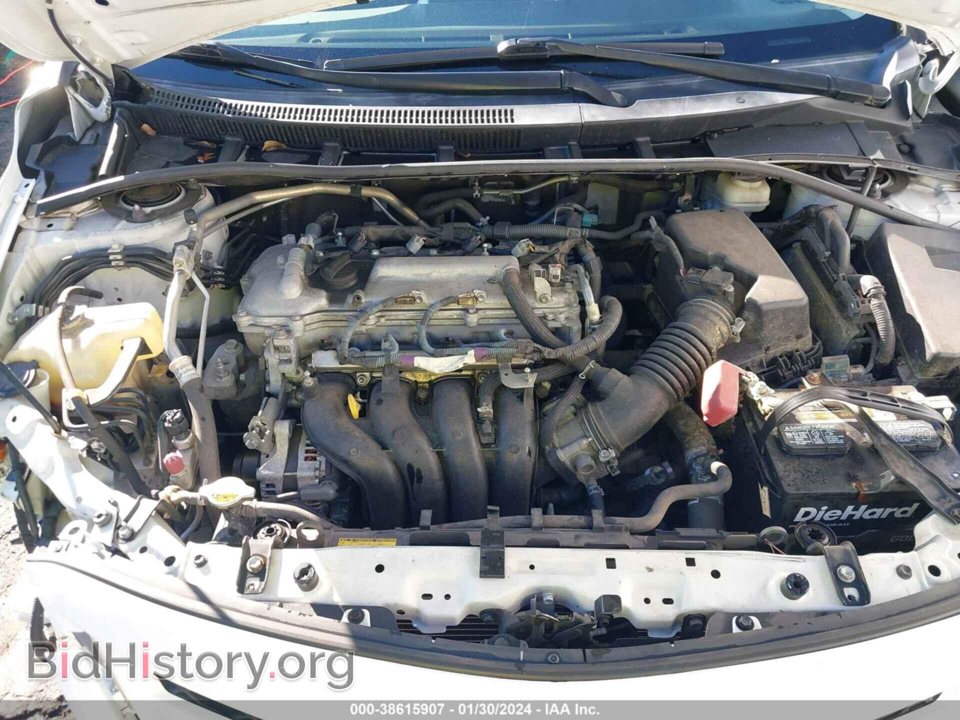 2012 TOYOTA COROLLA - VIN: 5YFBU4EE5CP054171 - Фото 10